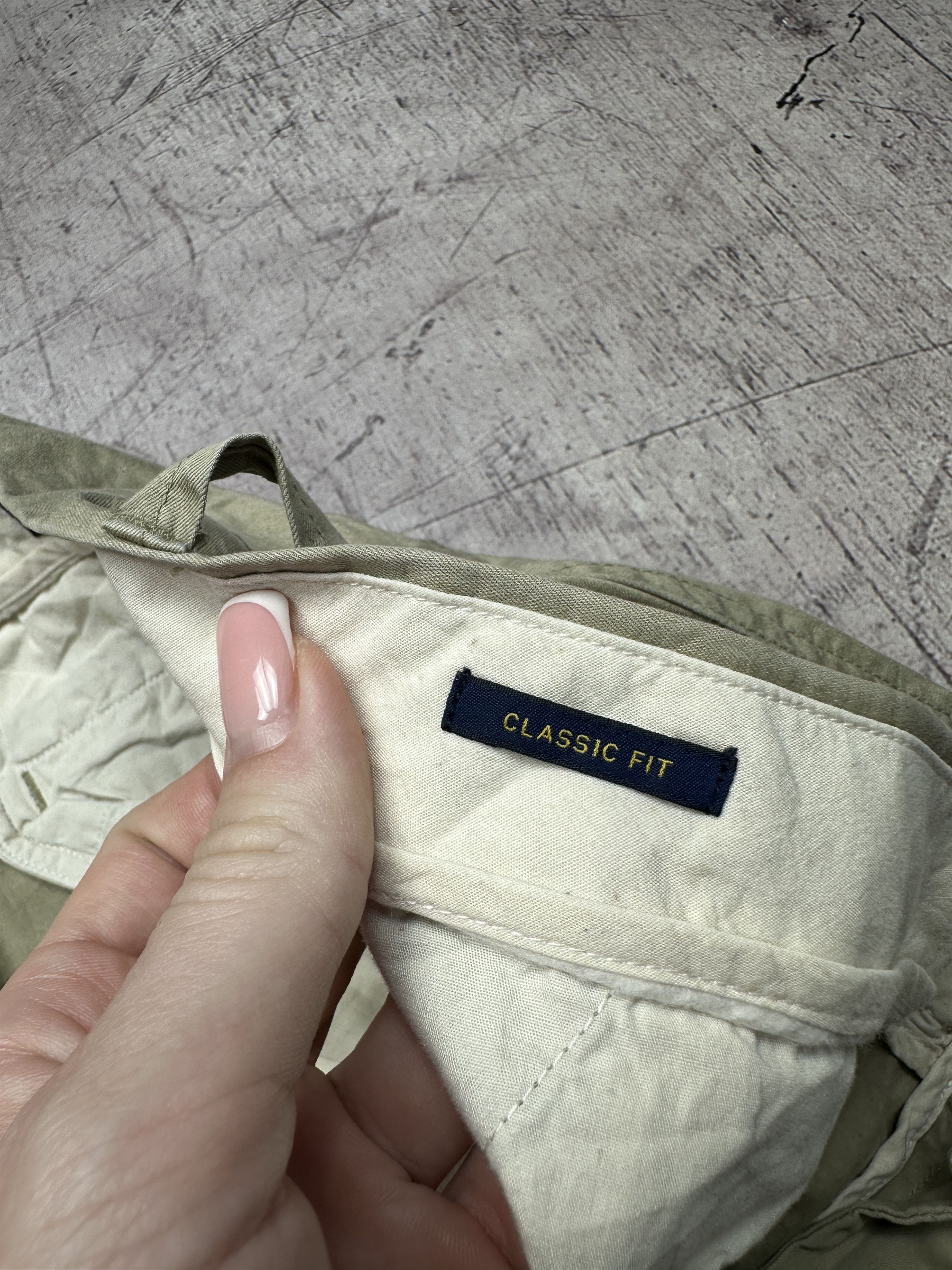 Polo Ralph Lauren BIG BOY Polo Ralph Lauren Vintage Mens Cotton Shorts Size US 44 / EU 60 - 6 Thumbnail