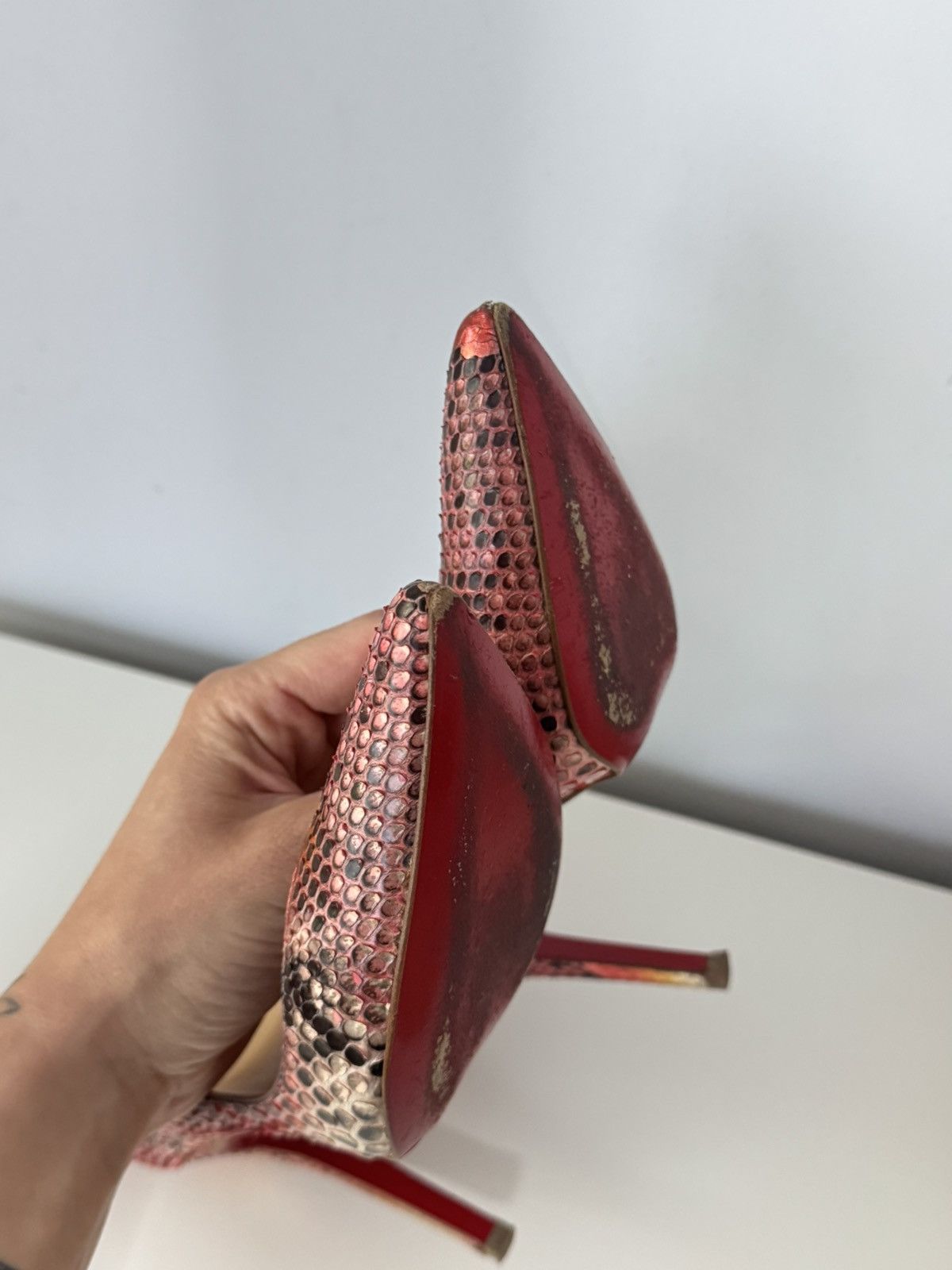 Christian Louboutin Christian Louboutin Heels Size US 7.5 / IT 37.5 - 7 Thumbnail