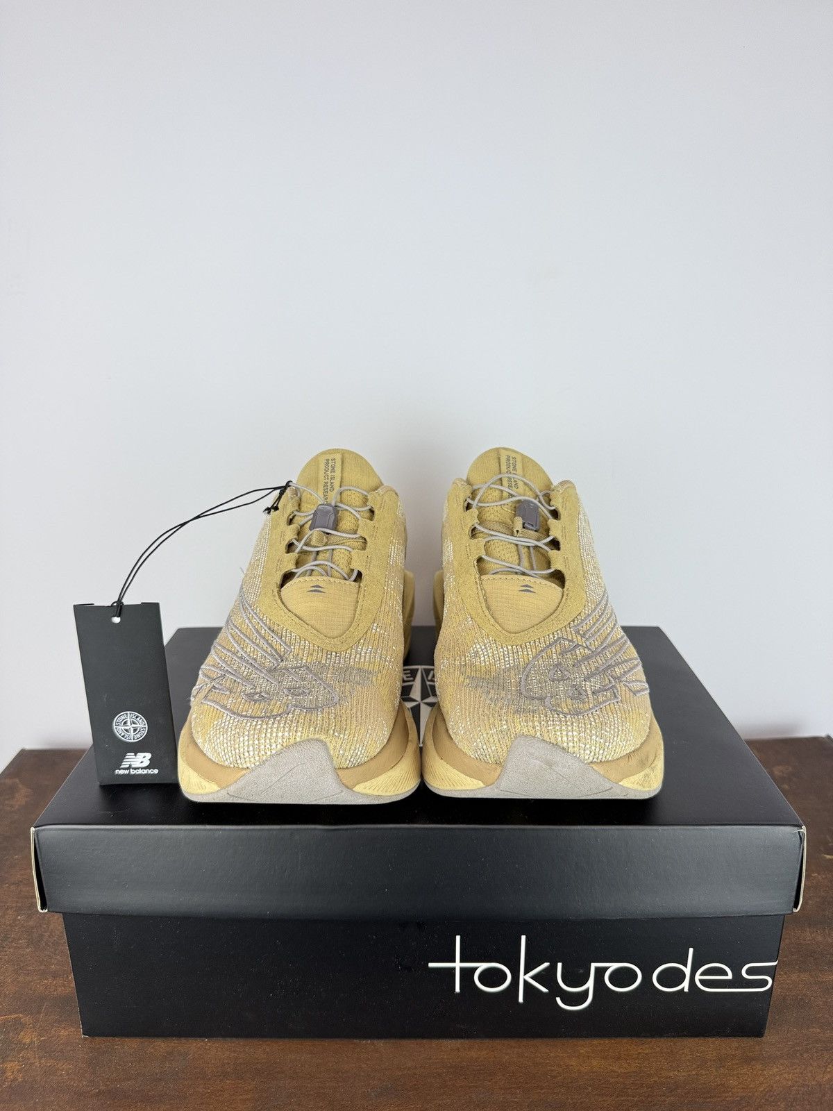 Stone Island Beige Stone Island x New Balance Fuelcell C1 shoes Size US 11.5 / EU 44-45 - 2 Thumbnail