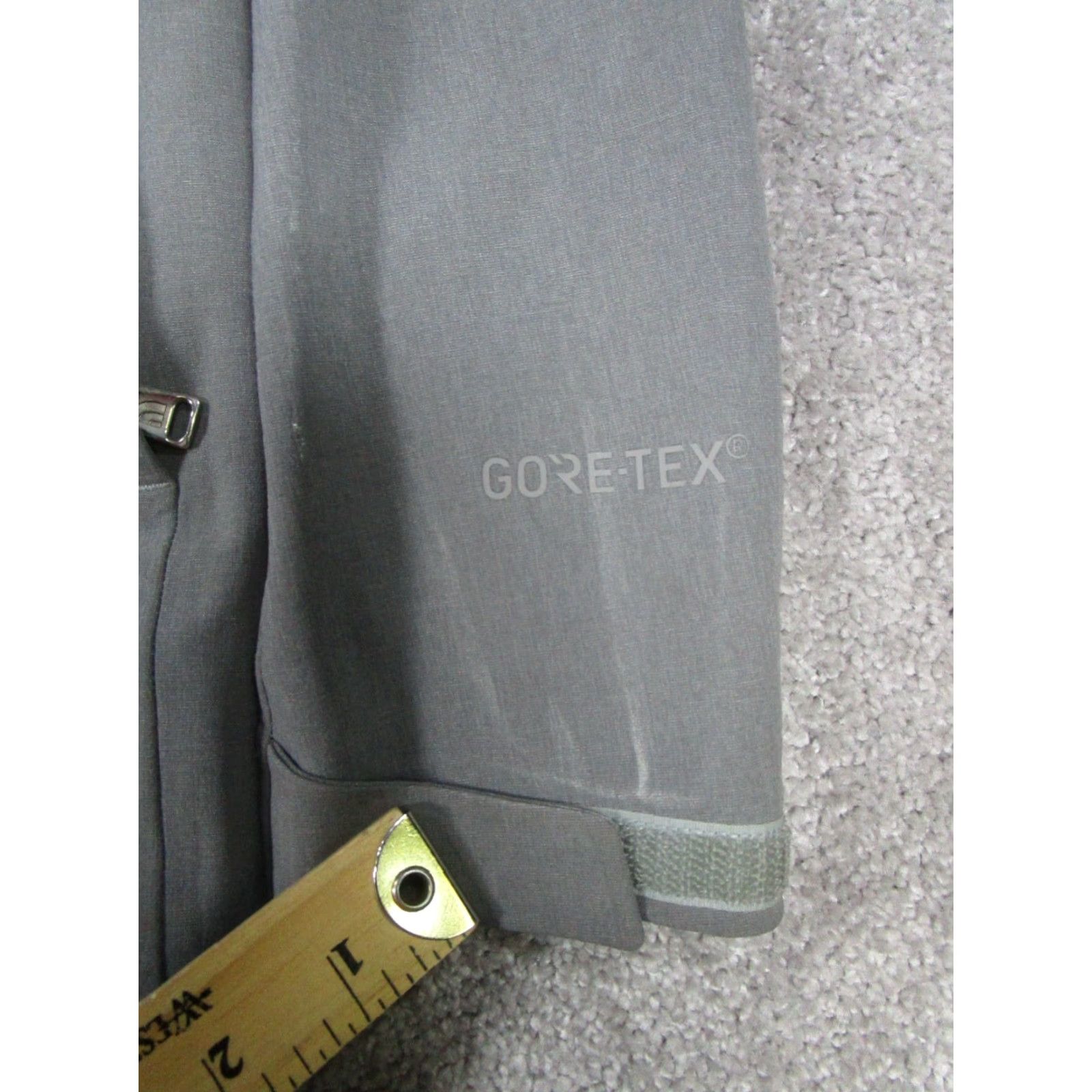 The North Face The North Face Apex Flex Jacket Womens XS Gray Gore-Tex Ski Water Resistant Regular Softshell Mountain Outdoor Coat Size XS / US 0-2 / IT 36-38 - 3 Thumbnail