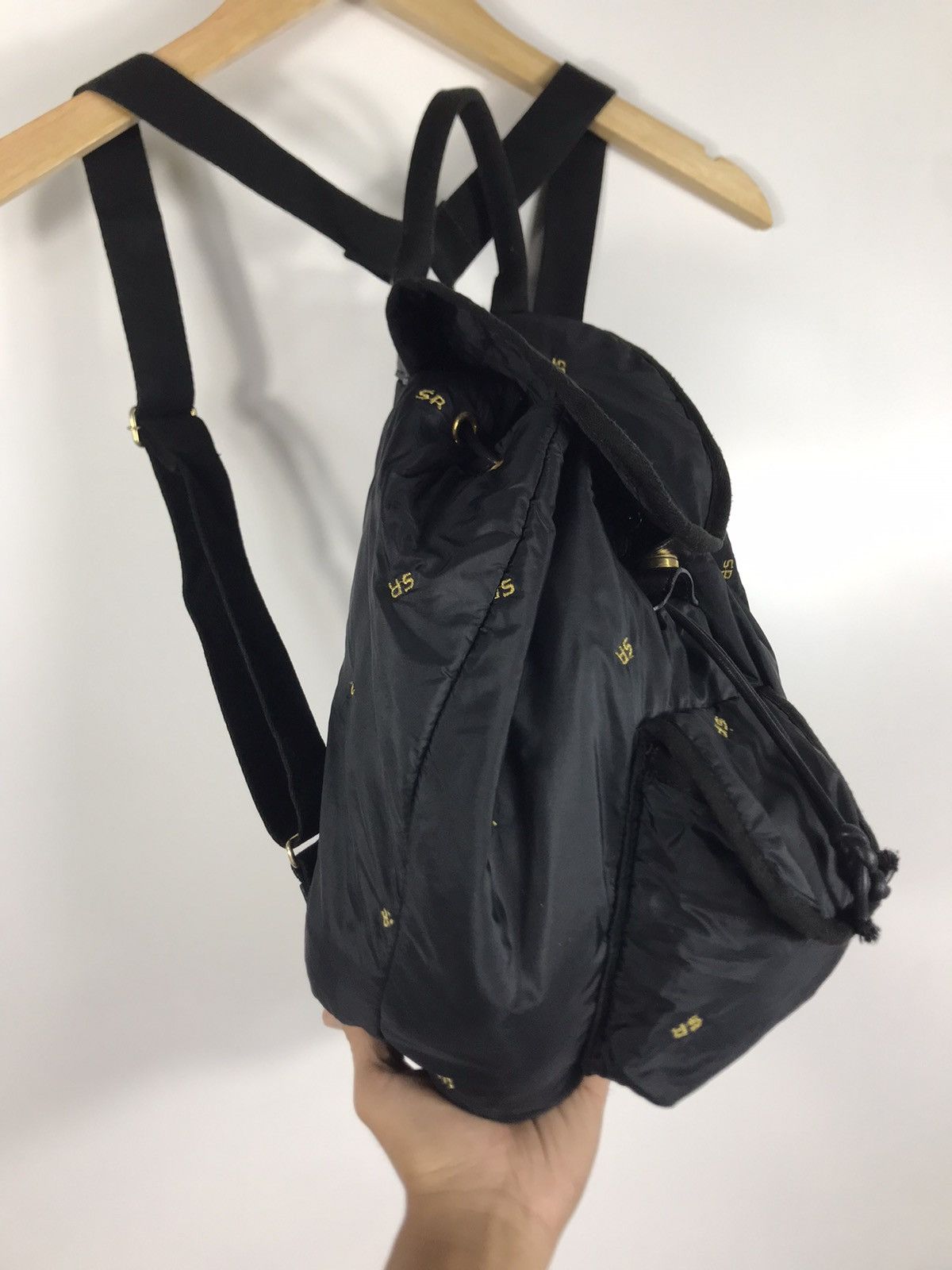 Japanese Brand × Sonia Rykiel 🔥Luxury Sonia Rykiel Nylon Bagpack Size ONE SIZE - 2 Thumbnail