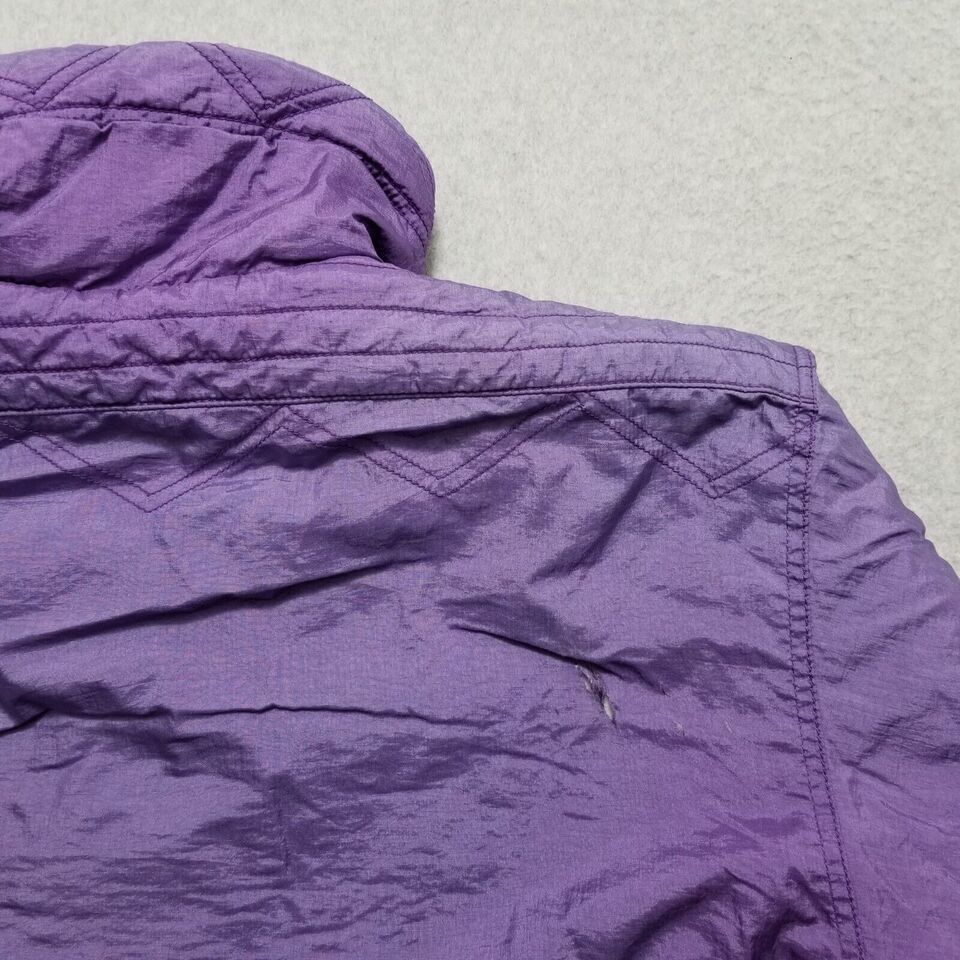 Other VINTAGE Ski Jacket Womens Medium Full Zip Pockets Outdoor Size M / US 6-8 / IT 42-44 - 11 Thumbnail
