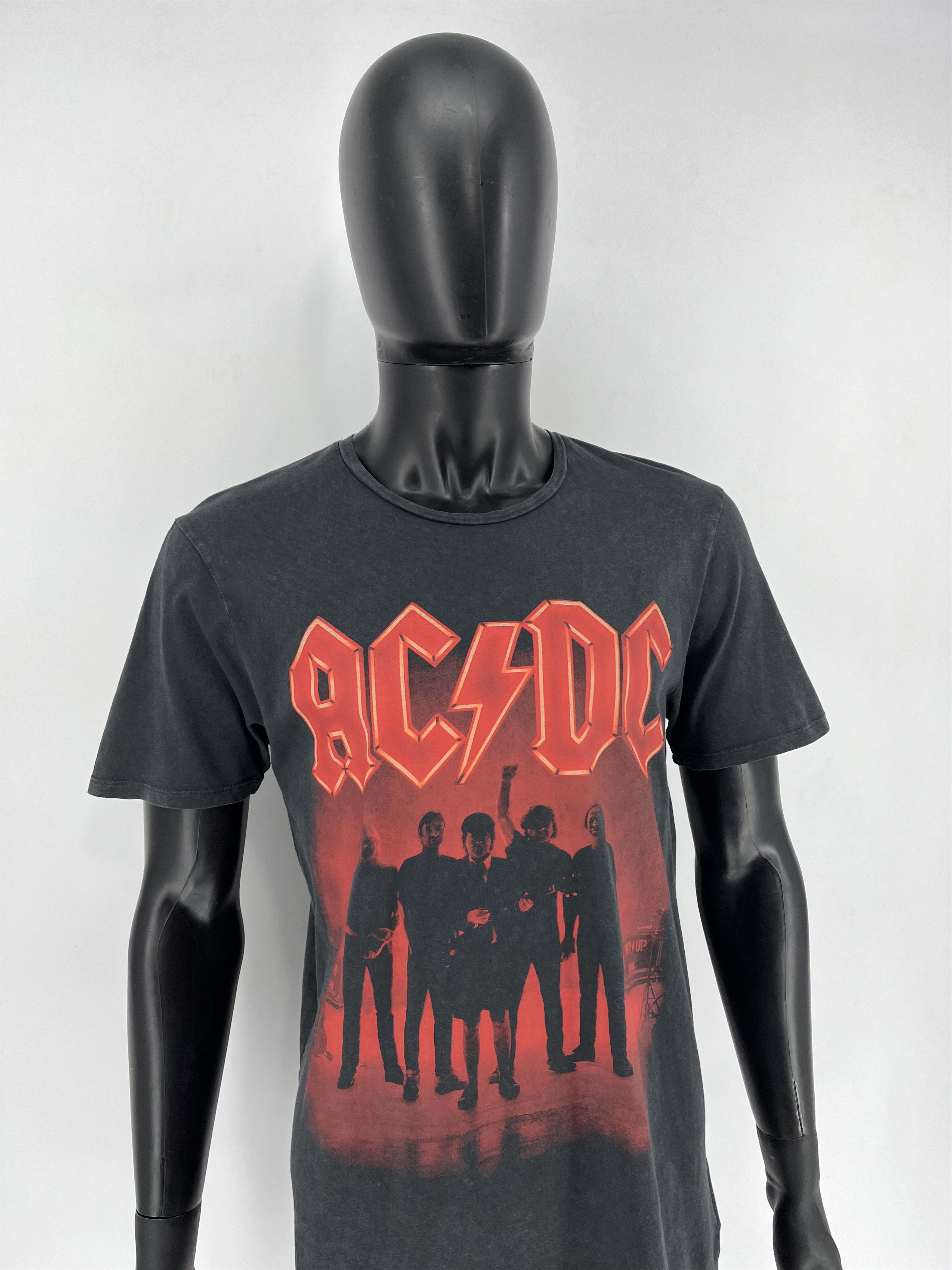 AC/DC × Band Tees VINTAGE Y2K ACDC TEE SHIRT BAND TEE Size US L / EU 52-54 / 3 - 4 Thumbnail
