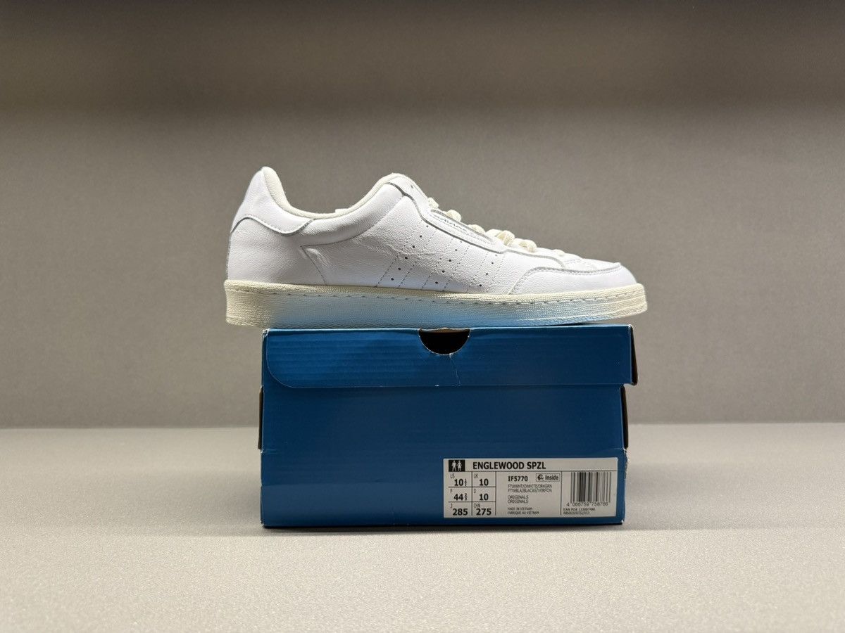 Adidas Adidas Englewood SPZL Cloud White Size US 10.5 / EU 43-44 - 4 Thumbnail