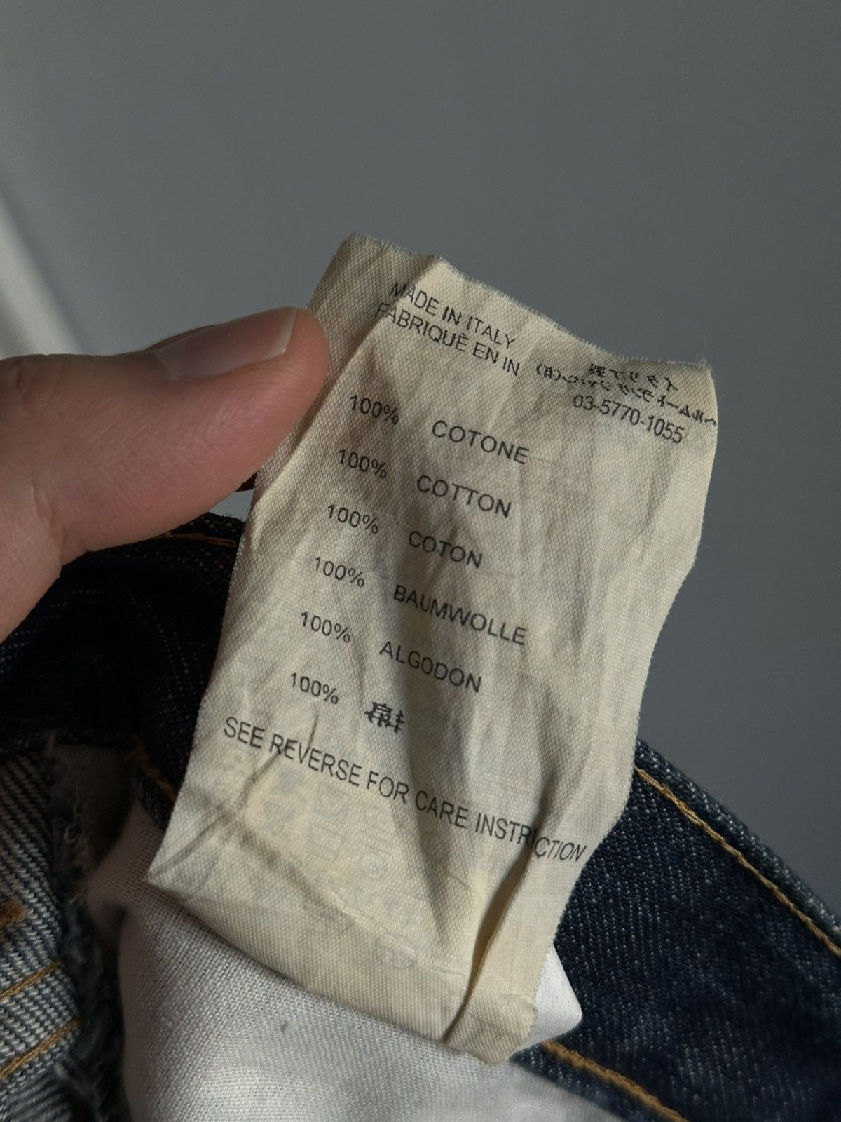 Helmut Lang SS03 Helmut Lang Scissor Jeans Size US 27 - 7 Thumbnail