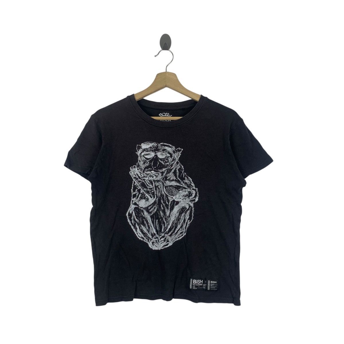 Other BISH SKATEBOARD Cleaning Star Streetwear Tee Shirt Top Size US S / EU 44-46 / 1 - 3 Thumbnail