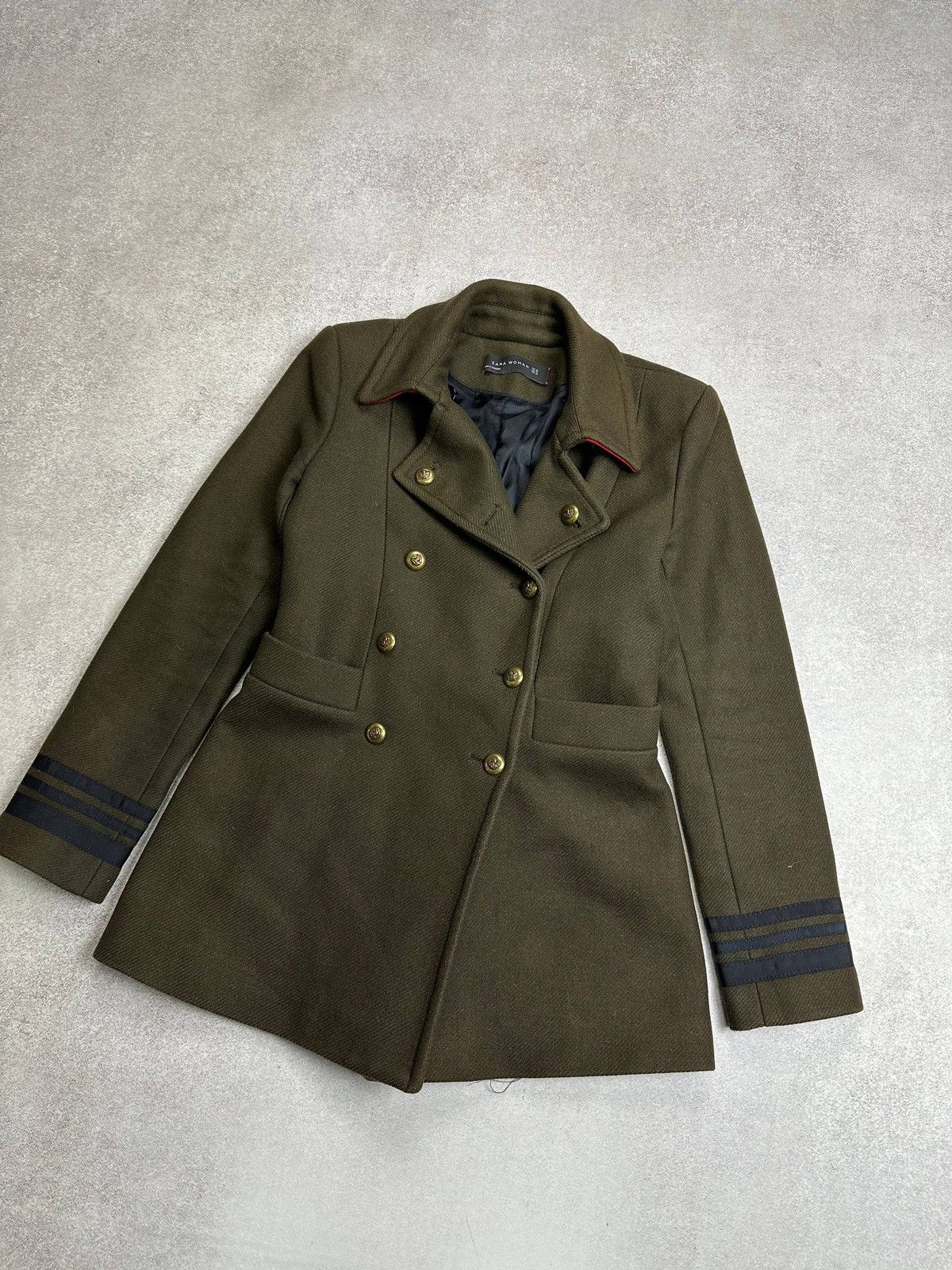 Japanese Brand Napoleon Jacket Hype Rare JPG Style Hysteric Y2K Grunge Size XS / US 0-2 / IT 36-38 - 2 Thumbnail