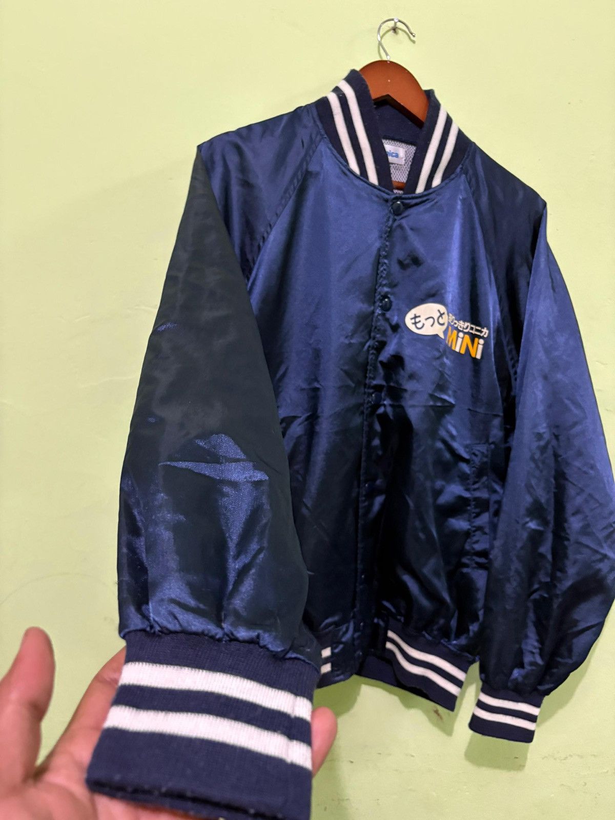 Vintage Vtg 90’s Konica Camera Mini Nylon Jacket Promo Design Size US M / EU 48-50 / 2 - 2 Thumbnail