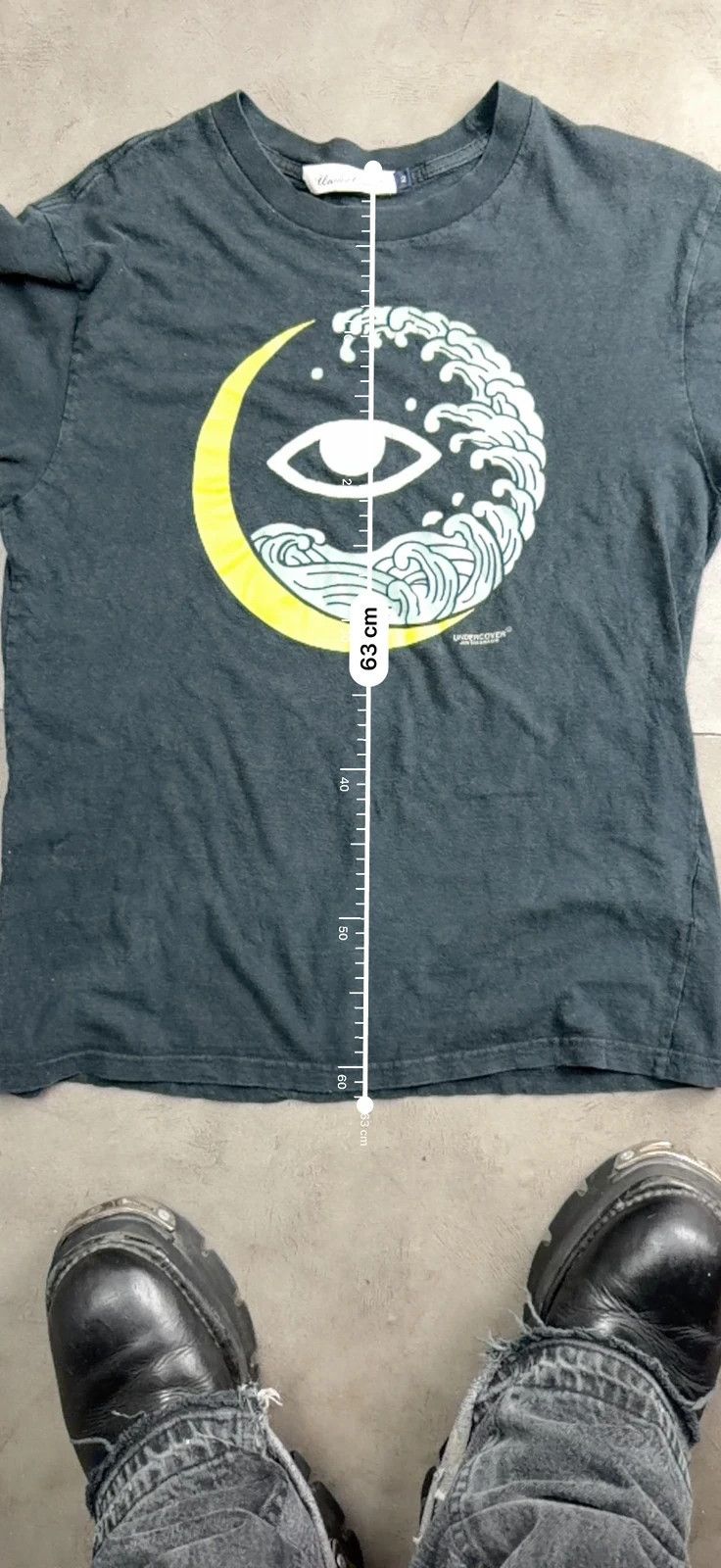 John Undercover Undercover Jun Takahashi vintage 2000’s T-shirt Size US M / EU 48-50 / 2 - 7 Thumbnail