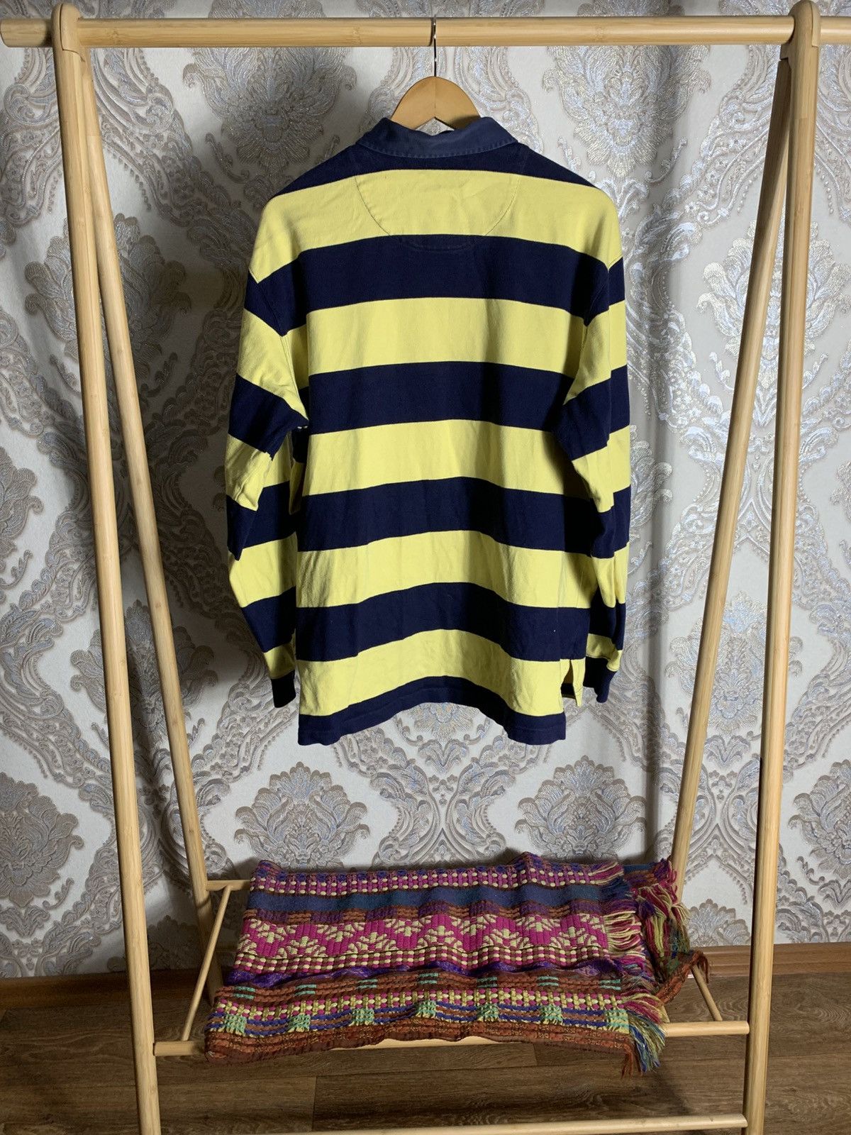Polo Ralph Lauren VINTAGE POLO RALPH LAUREN DESIGNER RETRO RUGBY CASUAL 90s Size US L / EU 52-54 / 3 - 7 Thumbnail