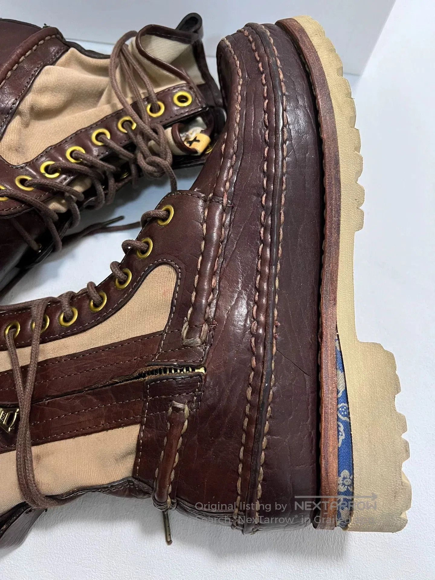 Visvim visvim 14ss Spot Grizzly Boots Folk. Size US 9 / EU 42 - 6 Thumbnail