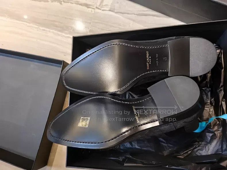 Saint Laurent Paris Saint Laurent Paris Black short boots i Size US 12 / EU 45 - 1 Thumbnail