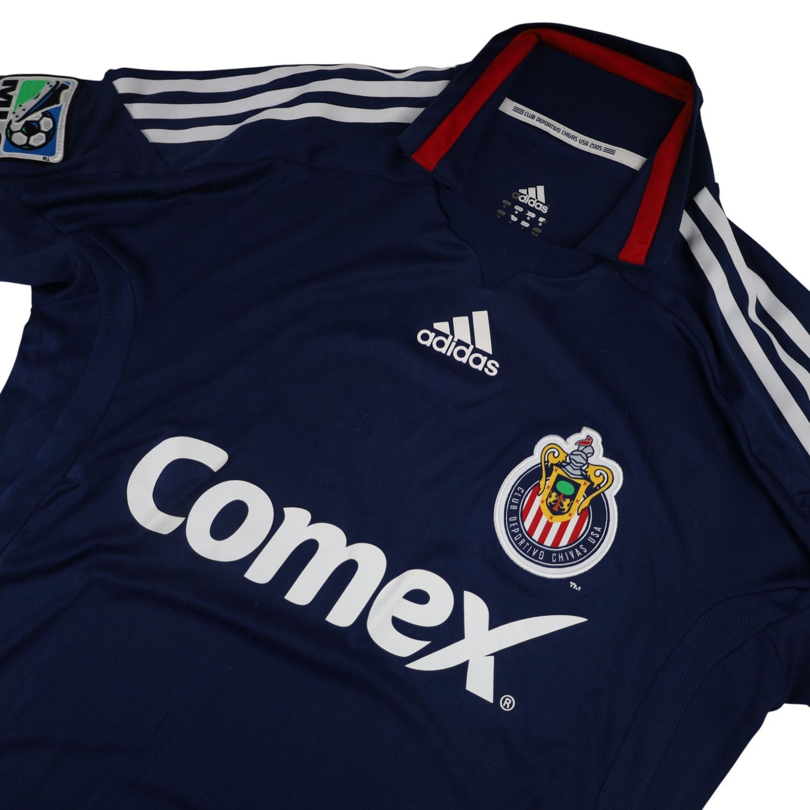 Adidas 2009 Adidas Club Deportivo Chivas USA Soccer Jersey Size US M / EU 48-50 / 2 - 5 Thumbnail
