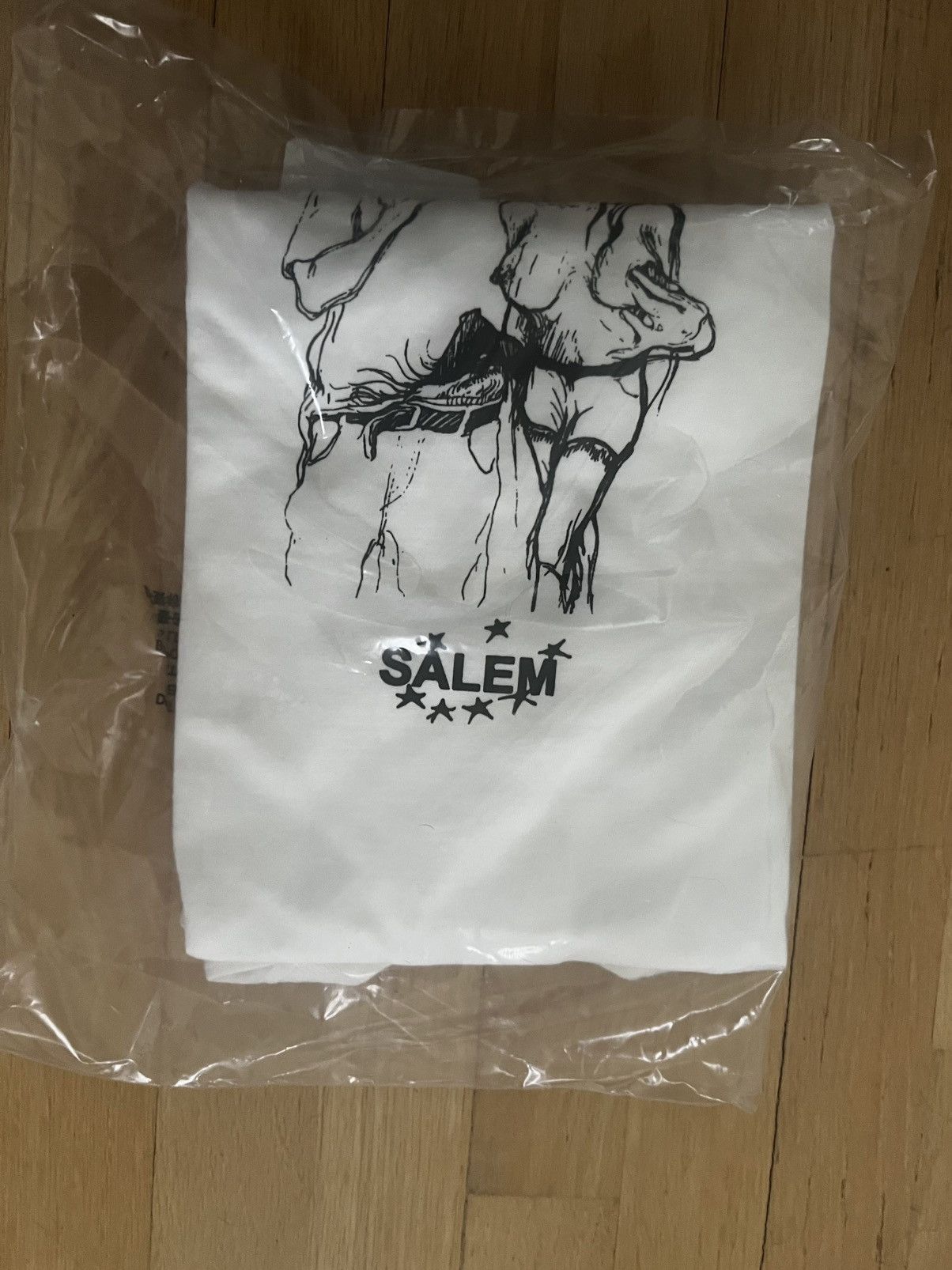 Supreme Supreme x Salem tee Size US L / EU 52-54 / 3 - 2 Thumbnail