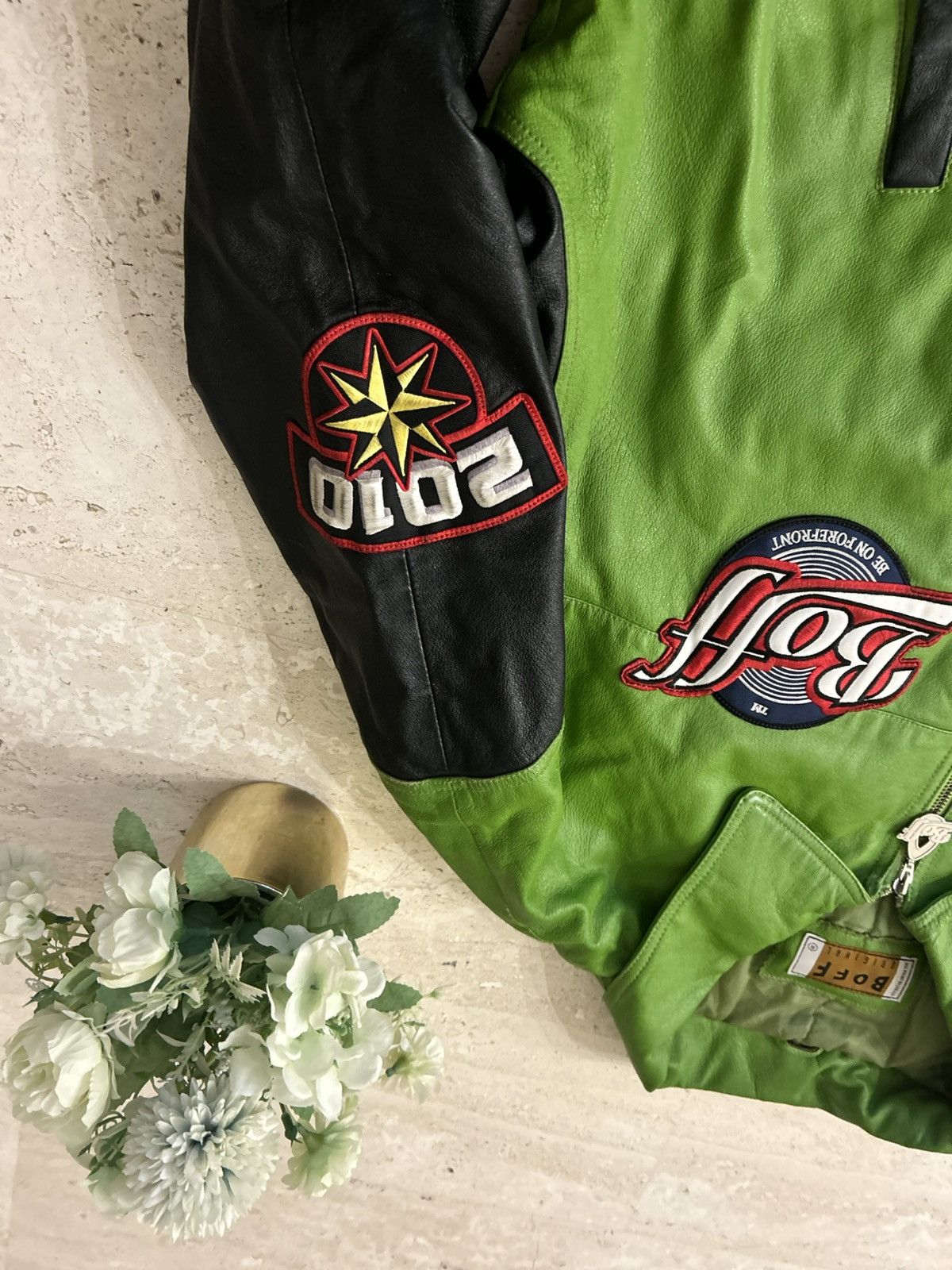 Other Vintage Boff Jacket – Green Streetwear (2010 Era) Size US XL / EU 56 / 4 - 2 Thumbnail