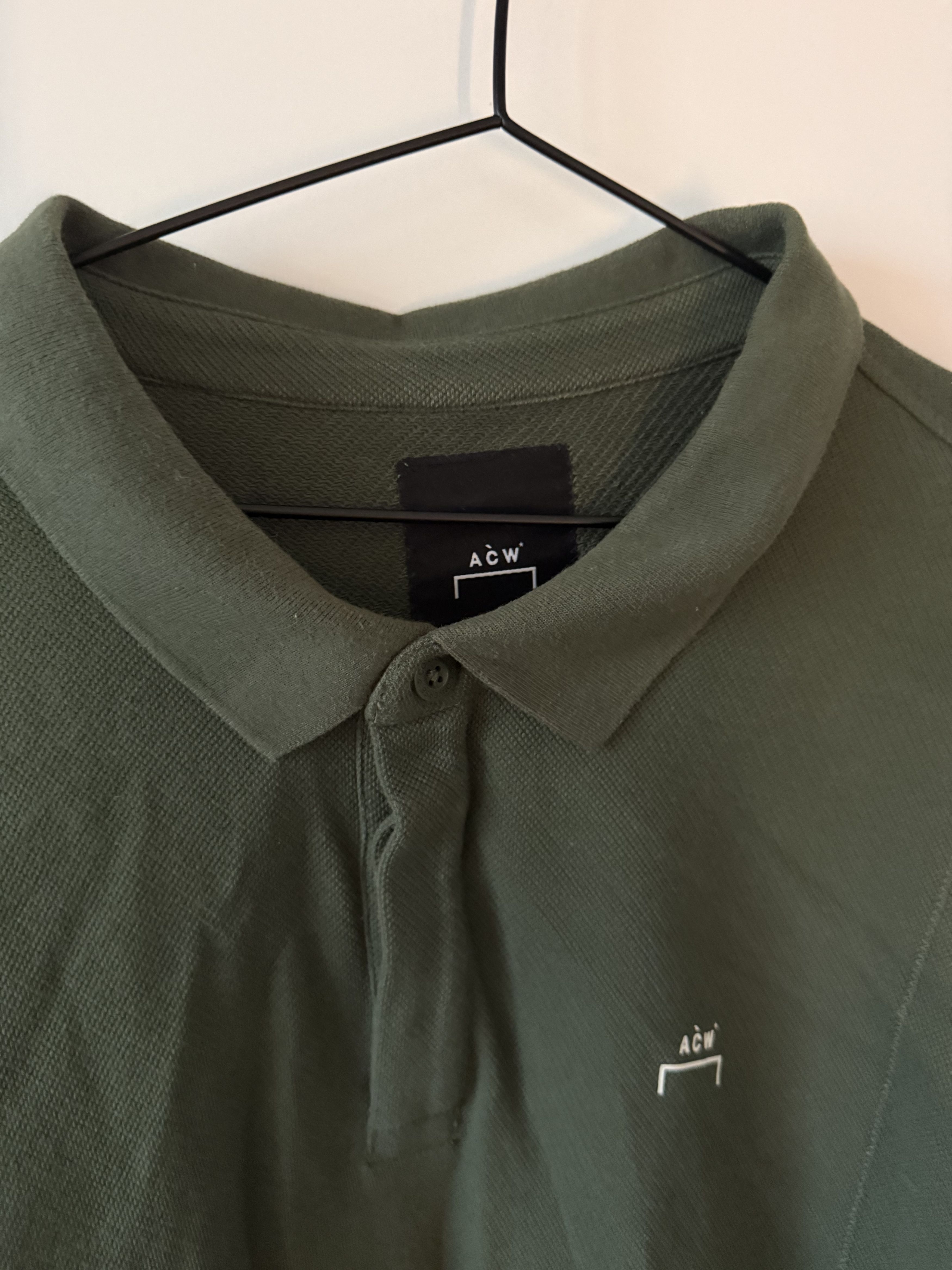 A-COLD-WALL* × Converse Converse x ACW Polo Shirt Size US XXL / EU 58 / 5 - 3 Thumbnail