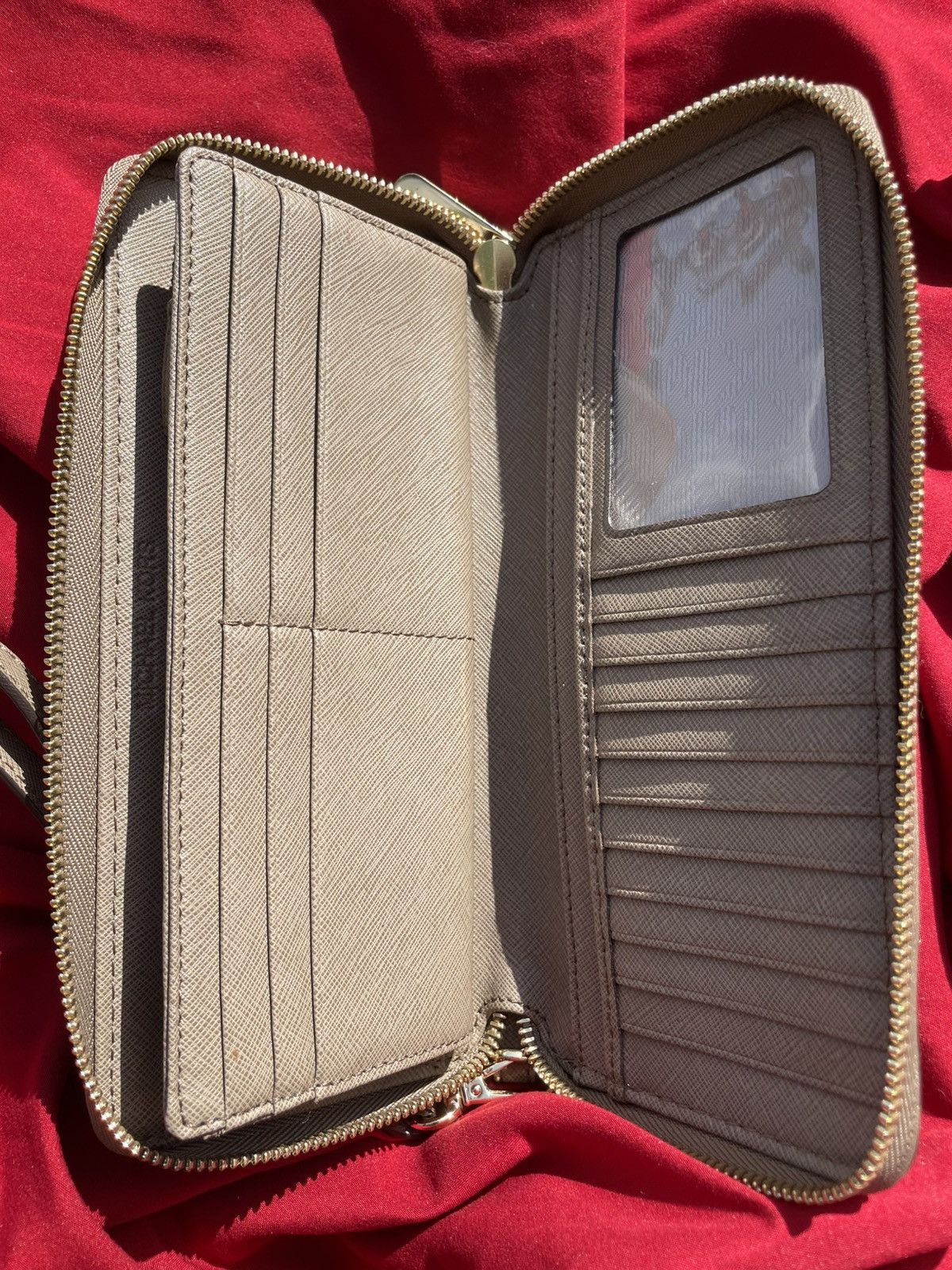 Michael Kors Michael Kors - Jet Set Travel Continental Wallet Size ONE SIZE - 4 Thumbnail