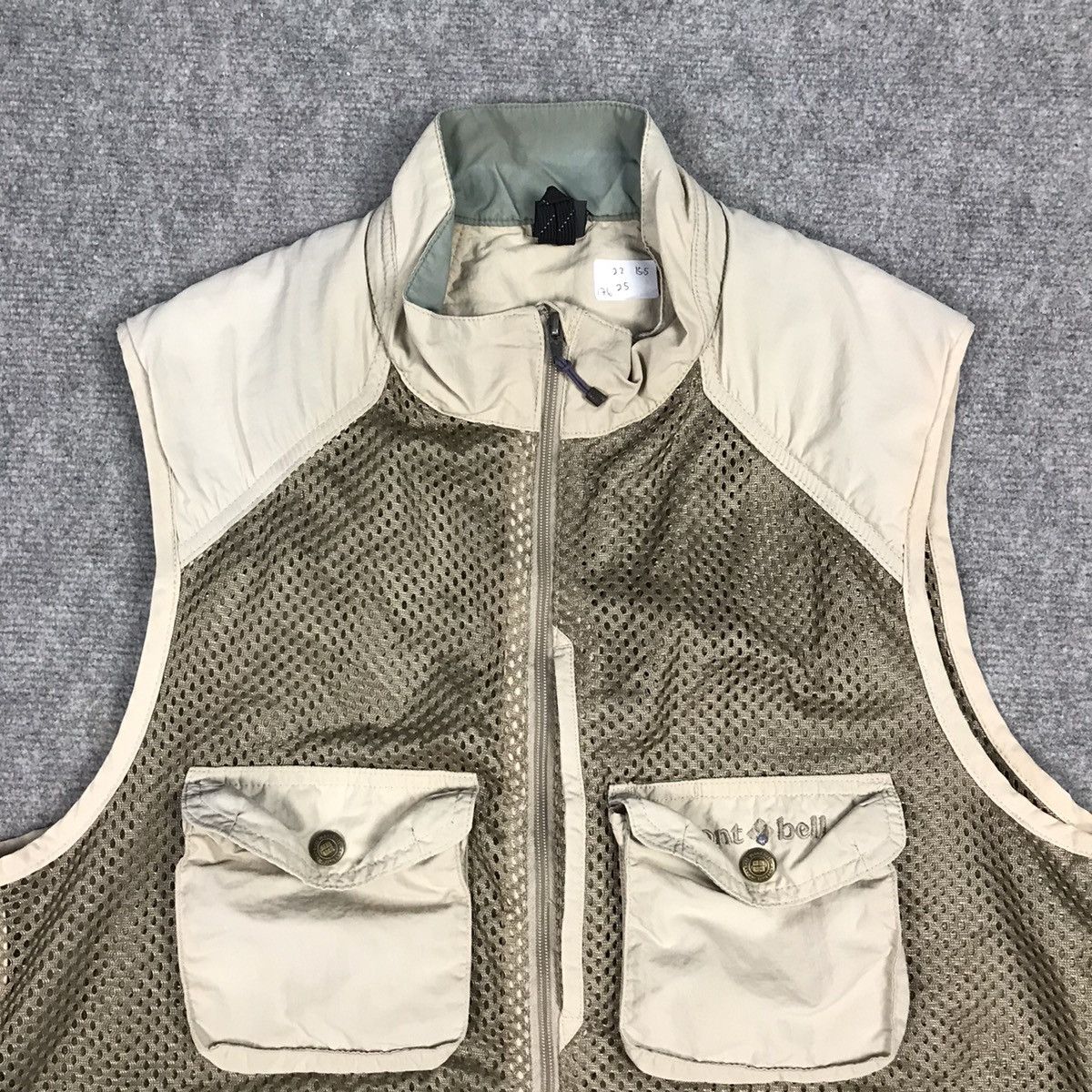 Japanese Brand × Montbell MONTBELL POCKET TACTICAL VEST JACKET FISHING VEST Size US L / EU 52-54 / 3 - 2 Thumbnail