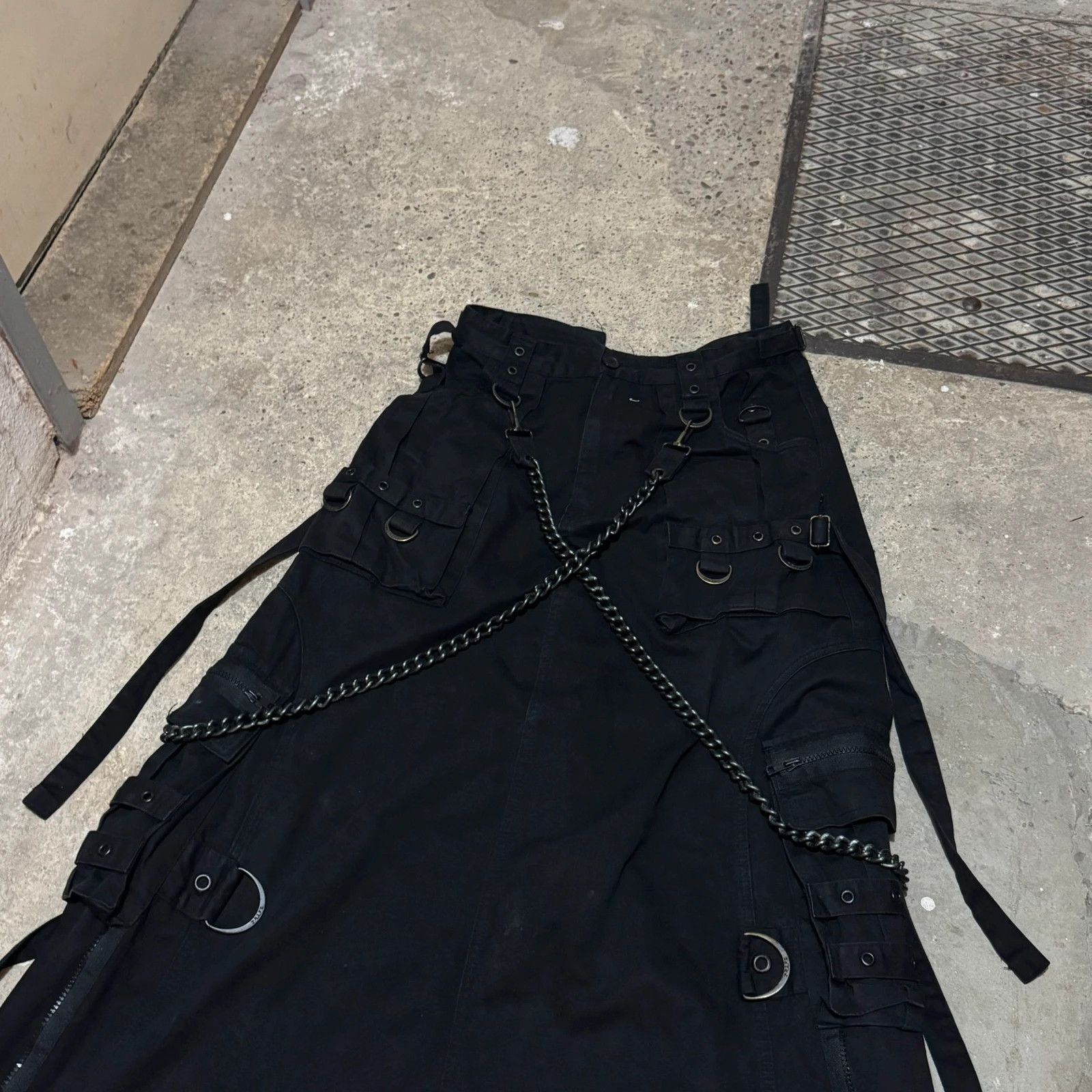 Tripp NYC Tripp nyc long goth punk skirt Size 26" / US 2 / IT 38 - 3 Thumbnail