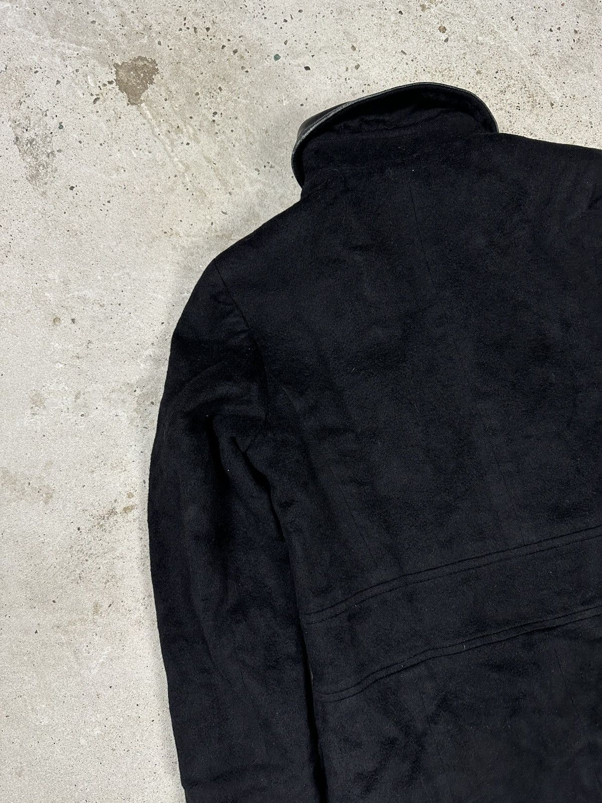 MCM × Vintage Vintage 90s MCM Munchen Black Coat Size S / US 4 / IT 40 - 16 Thumbnail