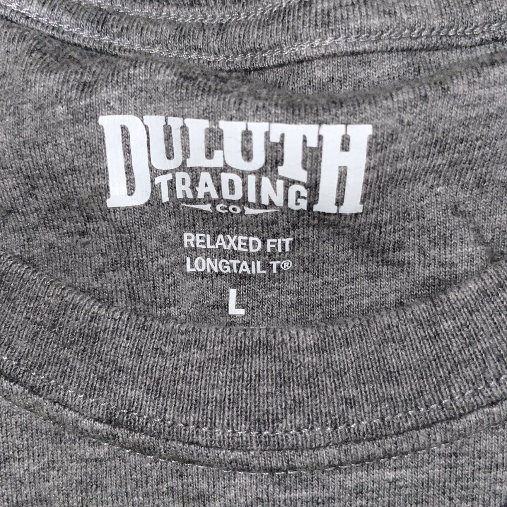 Vintage **Duluth Trading Men's Relaxed Fit Long Tail Tee L** User: **Duluth Trading Men's Relaxed Fit Long Tail Tee L** Size US L / EU 52-54 / 3 - 3 Thumbnail