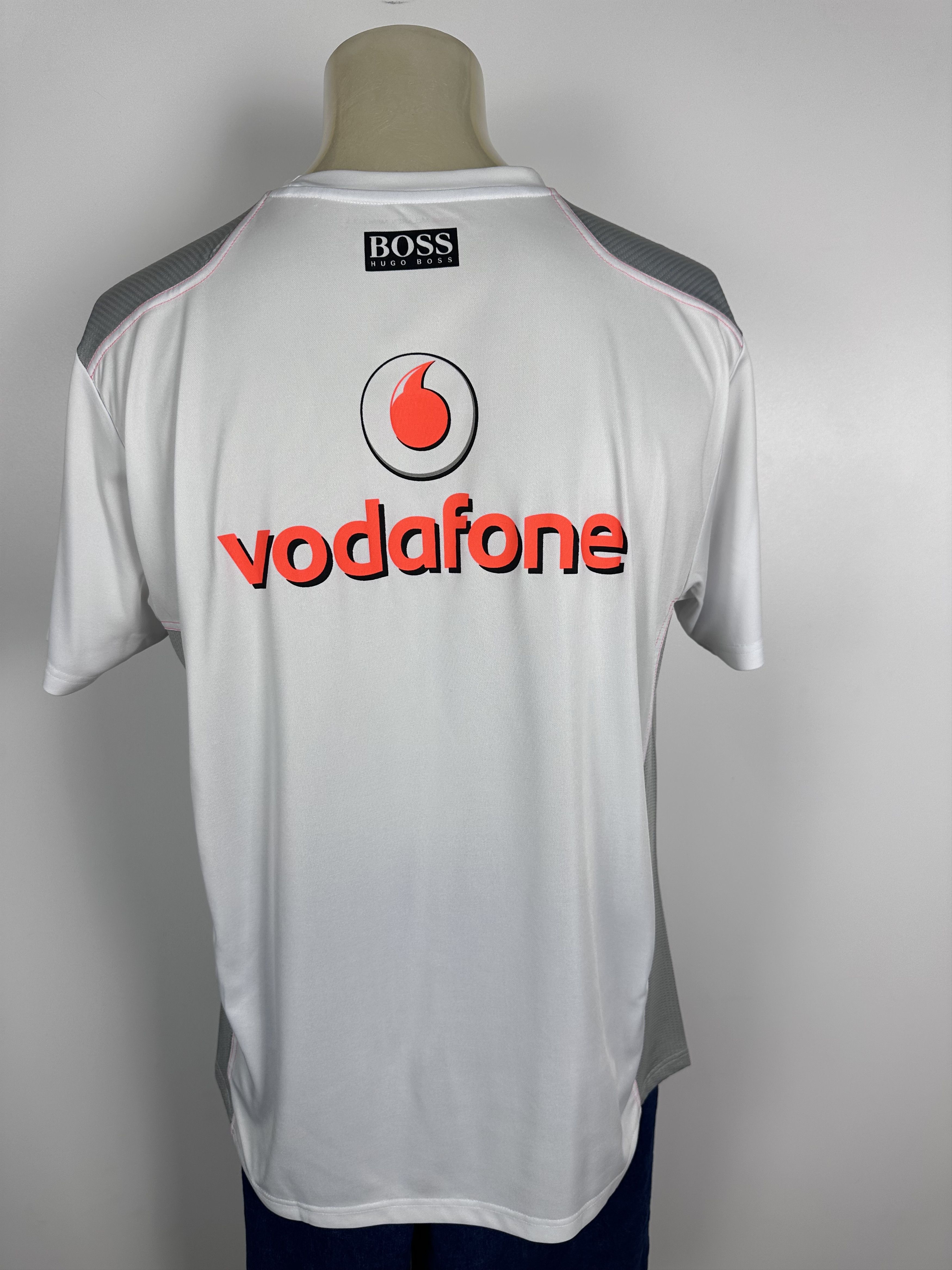 Hugo Boss × Mercedes-Benz McLaren Mercedes Benz Vodafone Boss Formula 1 Racing T-shirt Size US XL / EU 56 / 4 - 6 Thumbnail