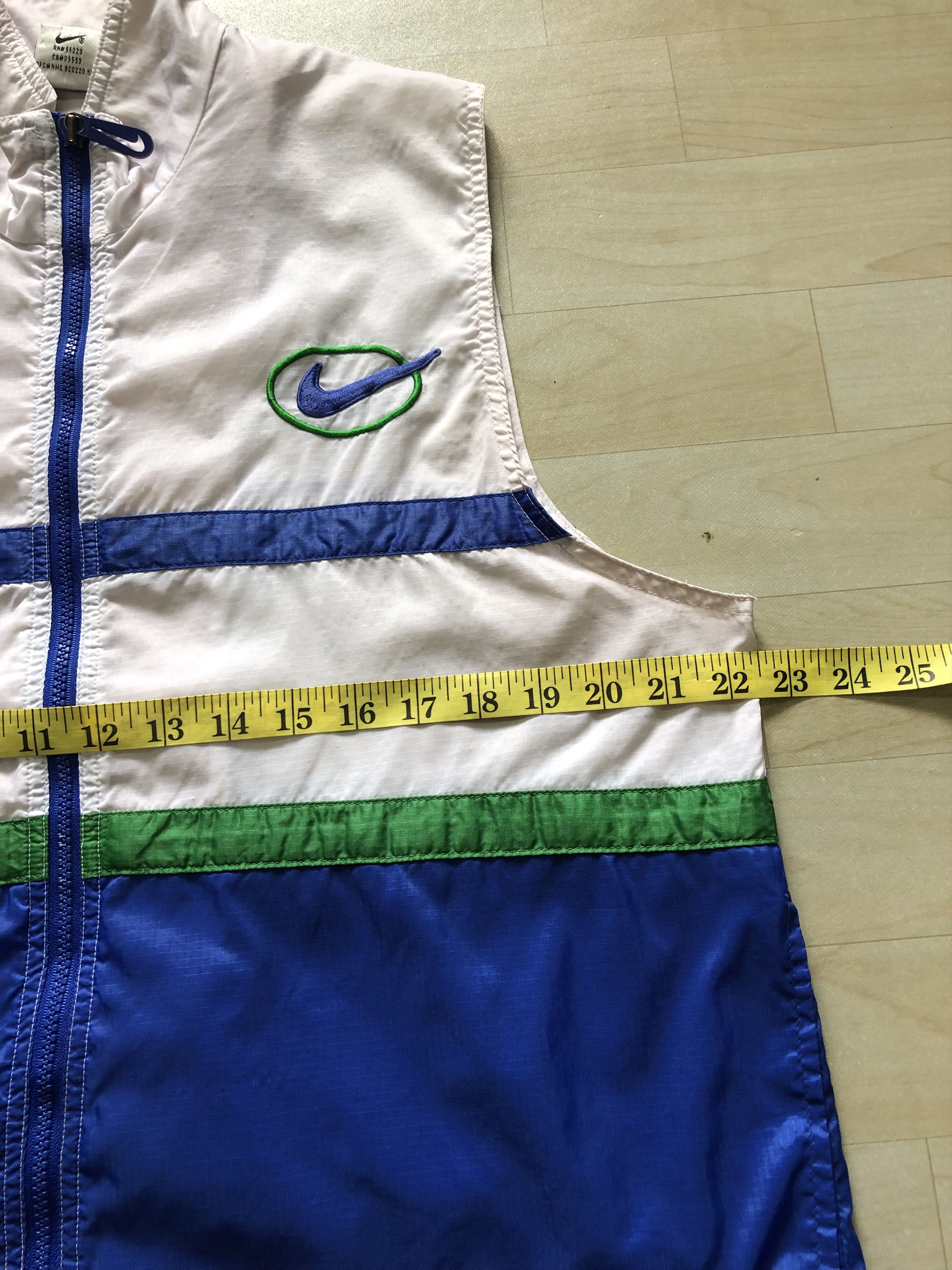Nike Vintage 90s NIKE Vest Size US M / EU 48-50 / 2 - 11 Thumbnail