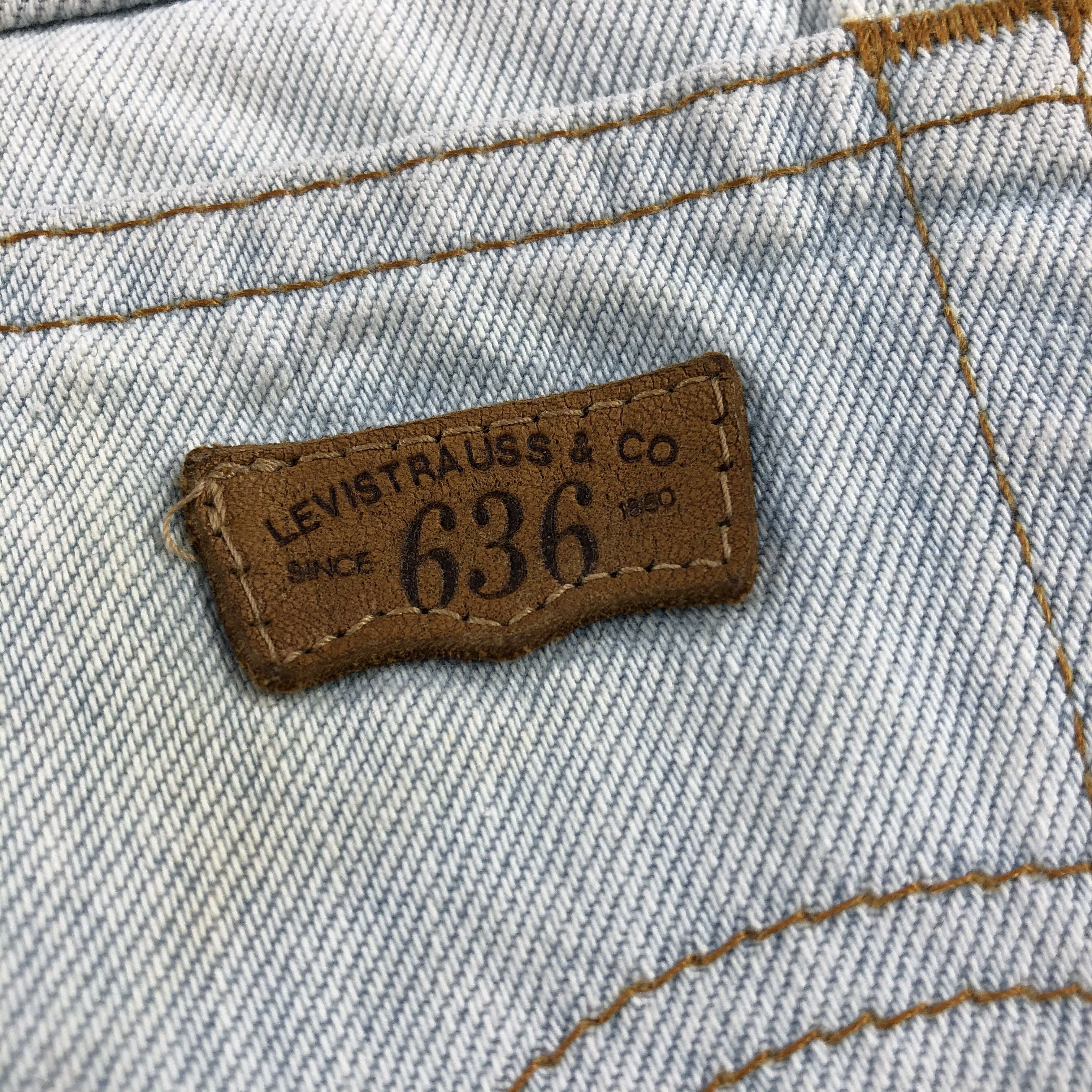 Levi's × Vintage 90s Vintage Light Wash Levis 636 Jeans-JM2164 Size US 28 / EU 44 - 7 Thumbnail