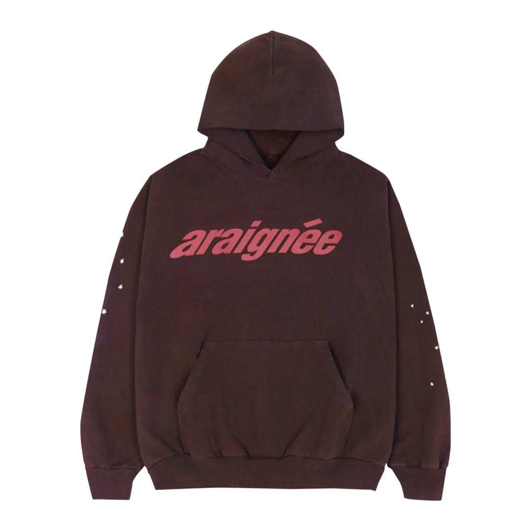 Sp5der Araignee Hoodie 'Brown' Size US L / EU 52-54 / 3 - 1 Thumbnail
