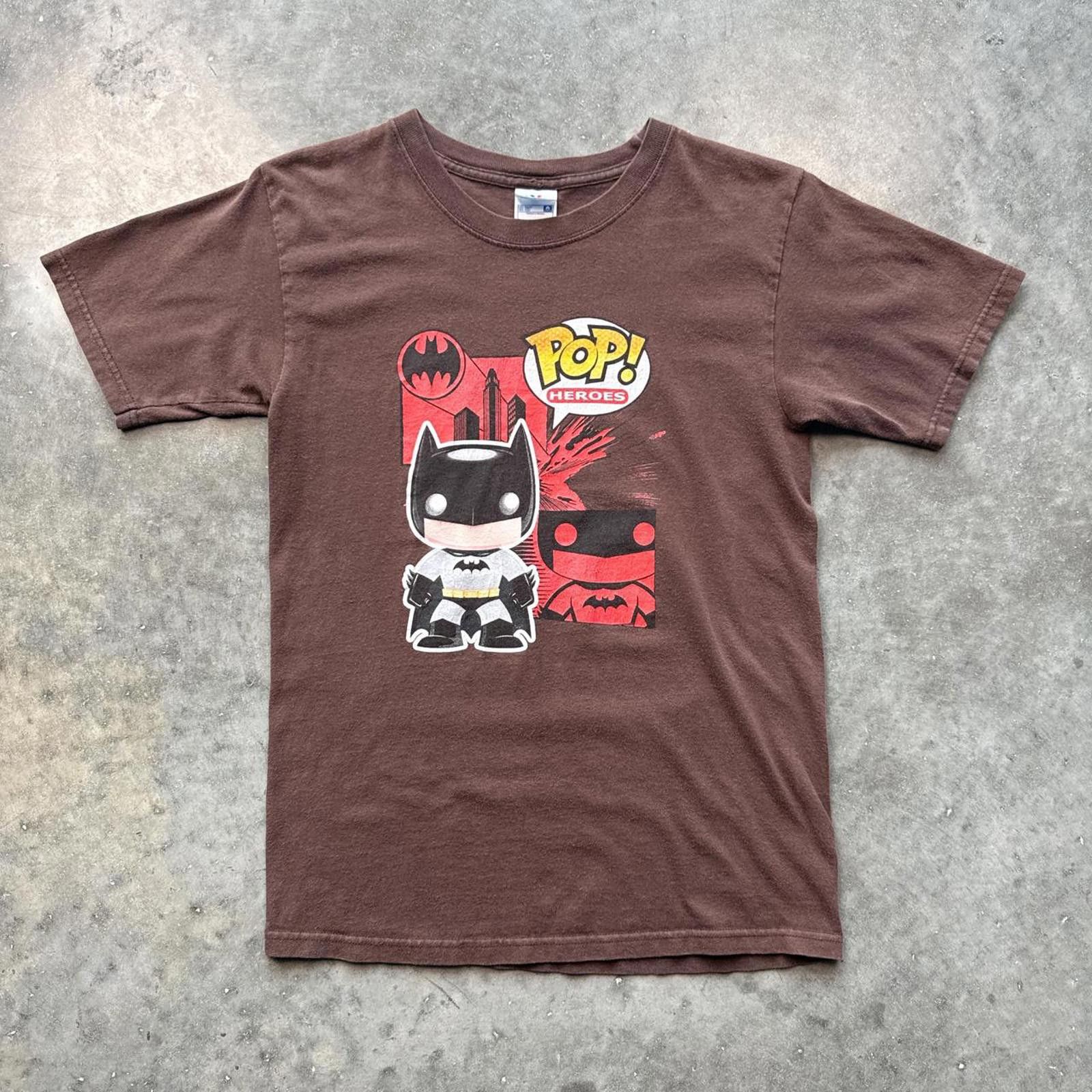 Other Brown Vintage Y2k Batman Funko Pop Heros Graphic T-Shirt Size US S / EU 44-46 / 1 - 1 Thumbnail