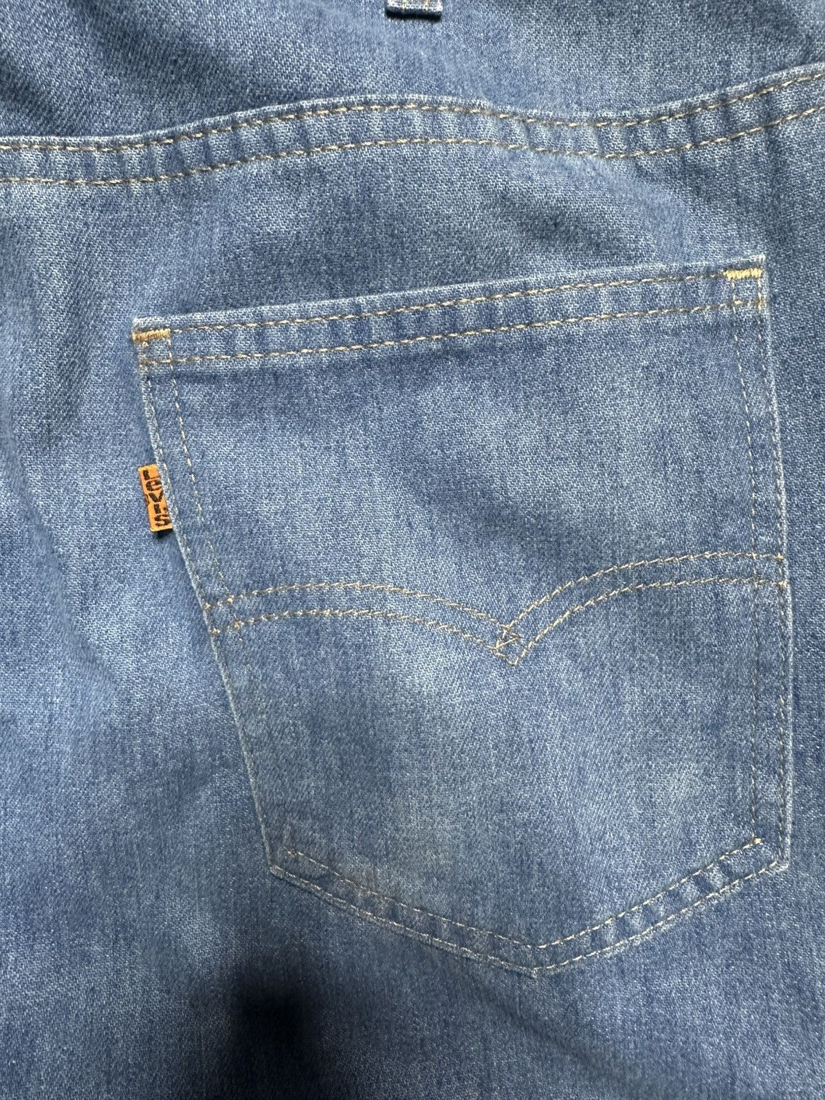 Levi's Vintage Orange Tab Levis 549s Size US 36 / EU 52 - 10 Thumbnail