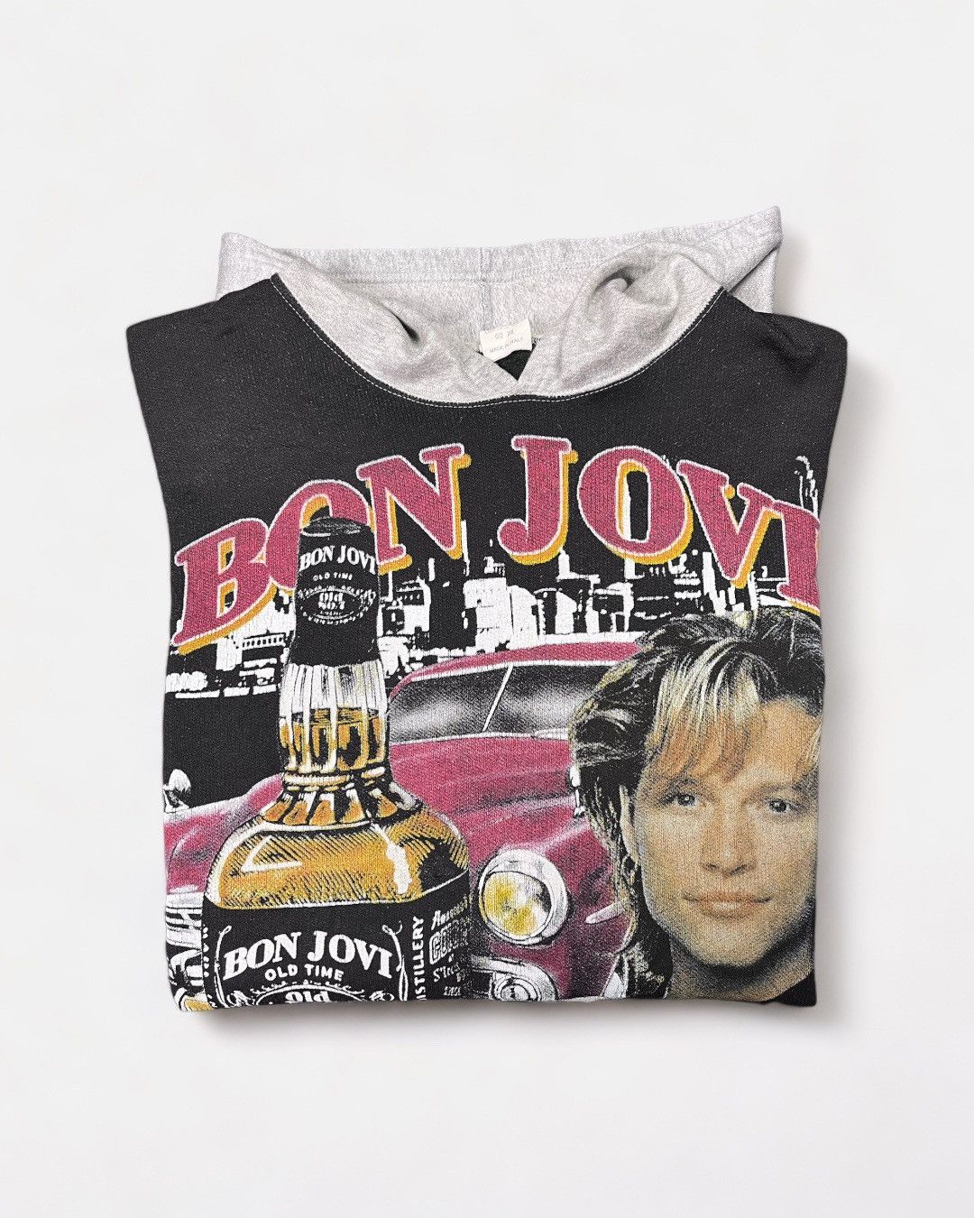 Bon Jovi - 90’s New Jersey AOP Hoodie