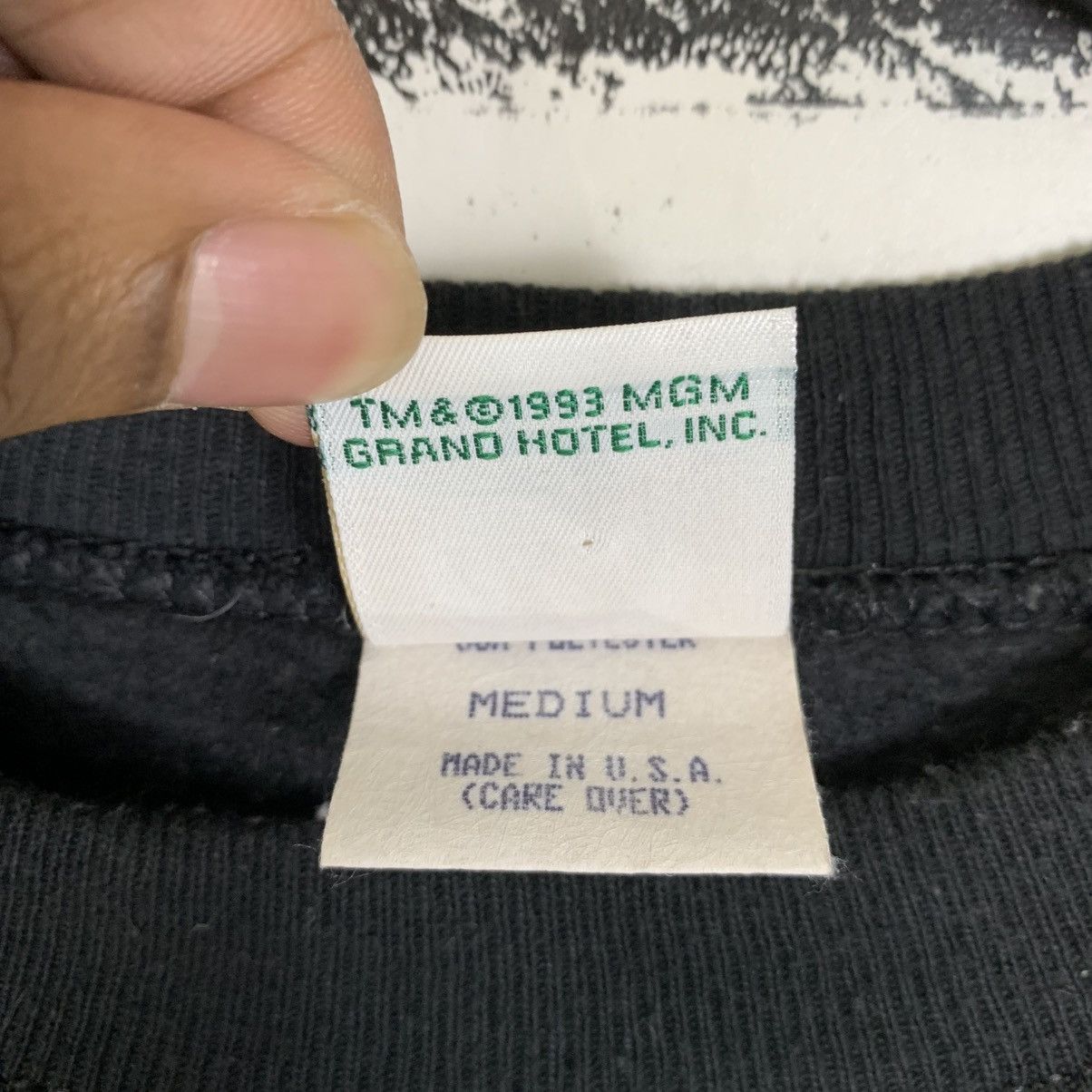Vintage Vintage MGM Grand Las Vegas Sweatshirt Size US M / EU 48-50 / 2 - 11 Thumbnail