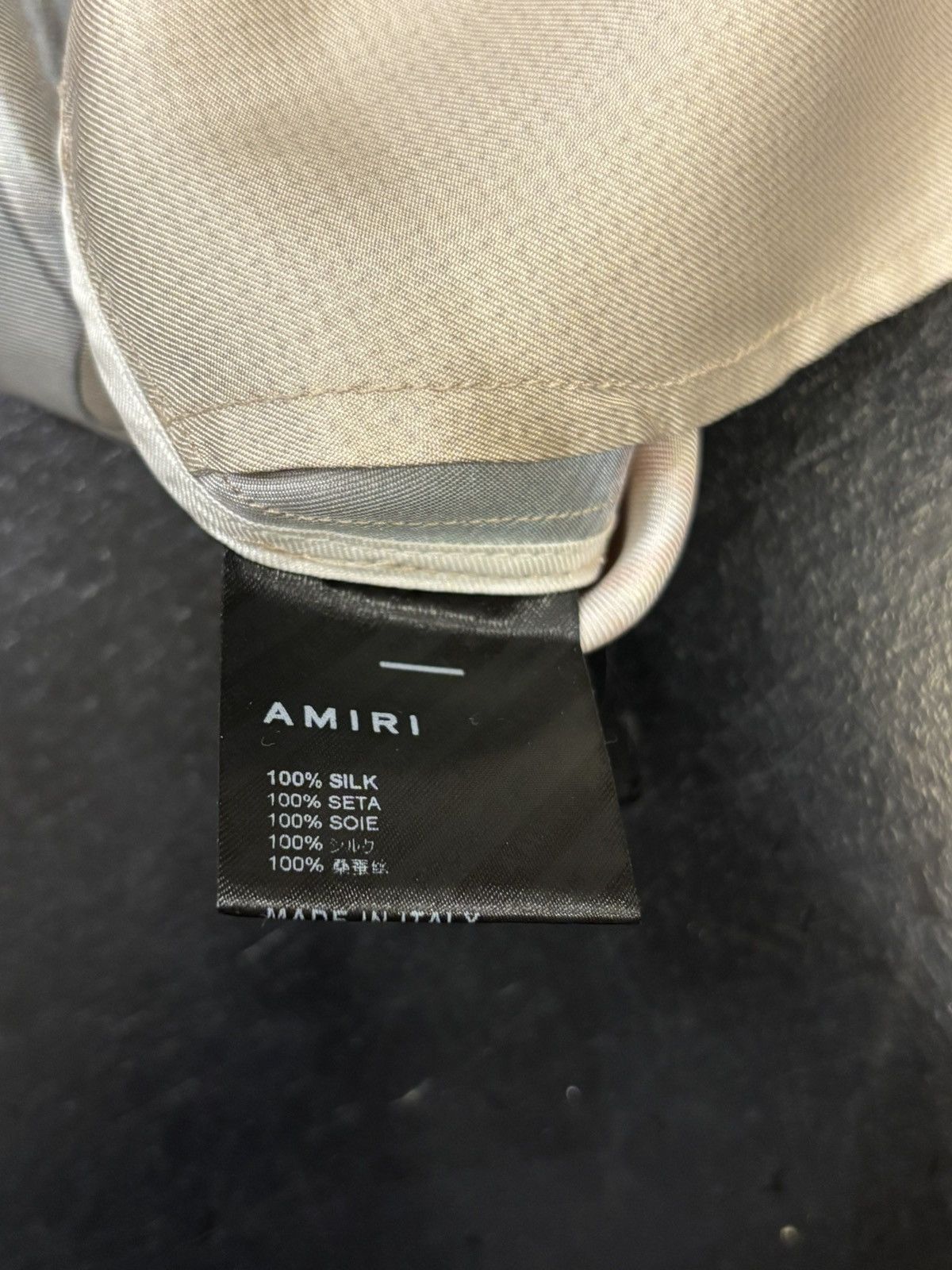 Amiri Amiri Cherub Silk Shorts Size US 32 / EU 48 - 4 Thumbnail