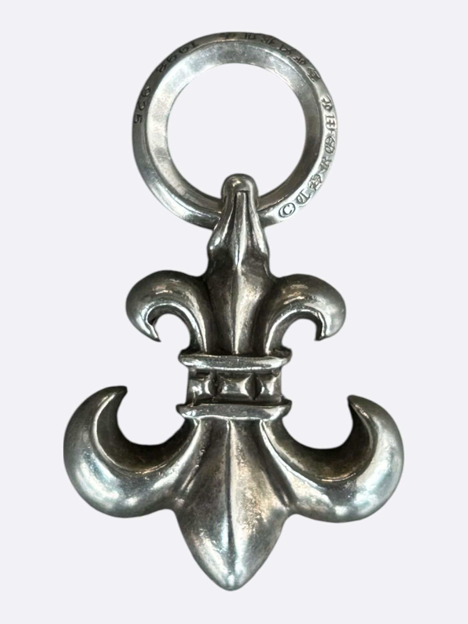 Chrome Hearts Chrome Hearts Silver Fleur Pendant Size ONE SIZE - 2 Thumbnail