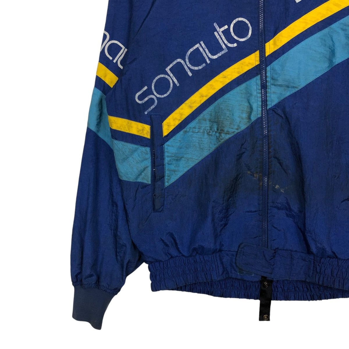 Vintage 🔥VINTAGE BOMBER JACKET RACING SONAUTO YAMAHA BIG LOGO Size US M / EU 48-50 / 2 - 6 Thumbnail