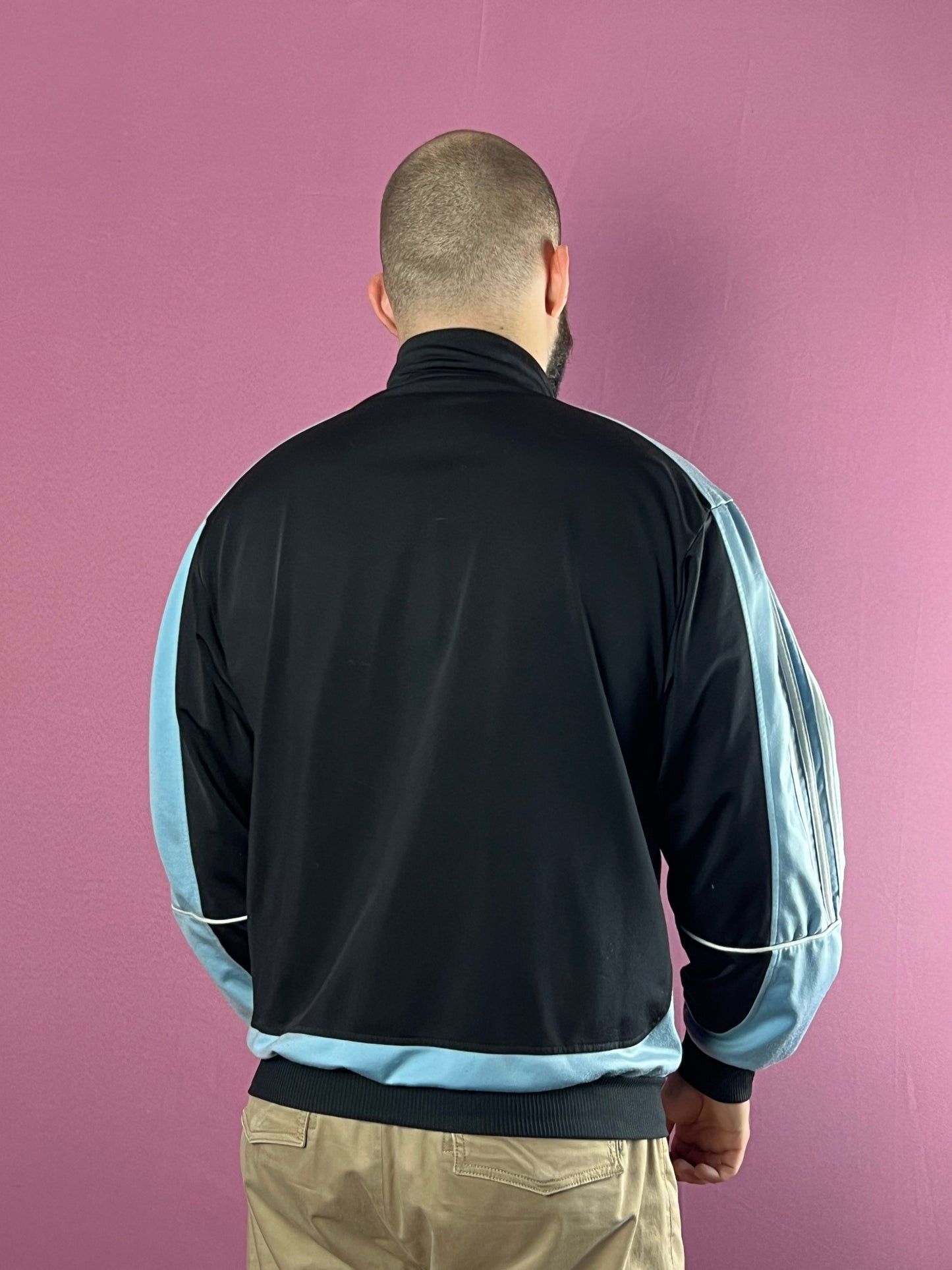 Adidas × Vintage 90s Adidas Vintage Men's Track Jacket - L Size US L / EU 52-54 / 3 - 3 Thumbnail