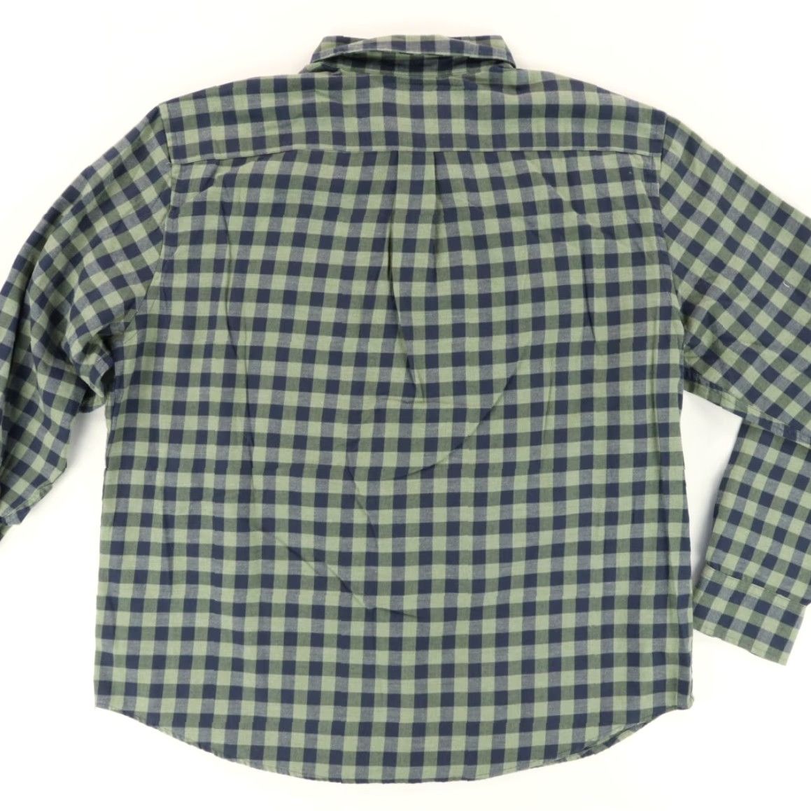 Southern Tide Southern Tide Shirt Button Down Green Men's 2XL Long Sleeve Flannel Check Classic Fit Size US XXL / EU 58 / 5 - 4 Thumbnail