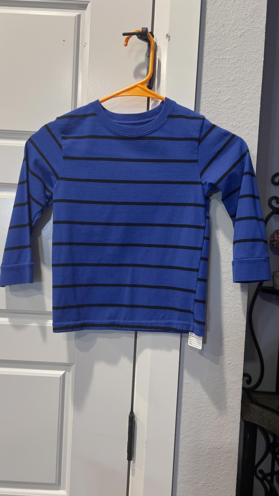 Other Garanimals Boys' Long Sleeve Striped T-Shirt - Size 4T - Size US XXS / EU 40 - 2 Thumbnail