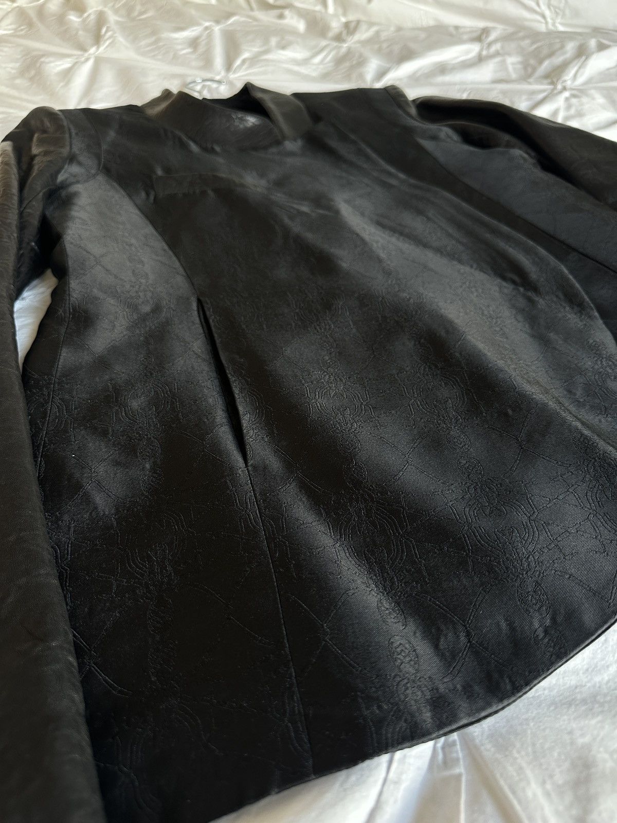 Thomas Wylde Rare 00s Thomas Wylde Leather Jacket Size M / US 6-8 / IT 42-44 - 2 Thumbnail