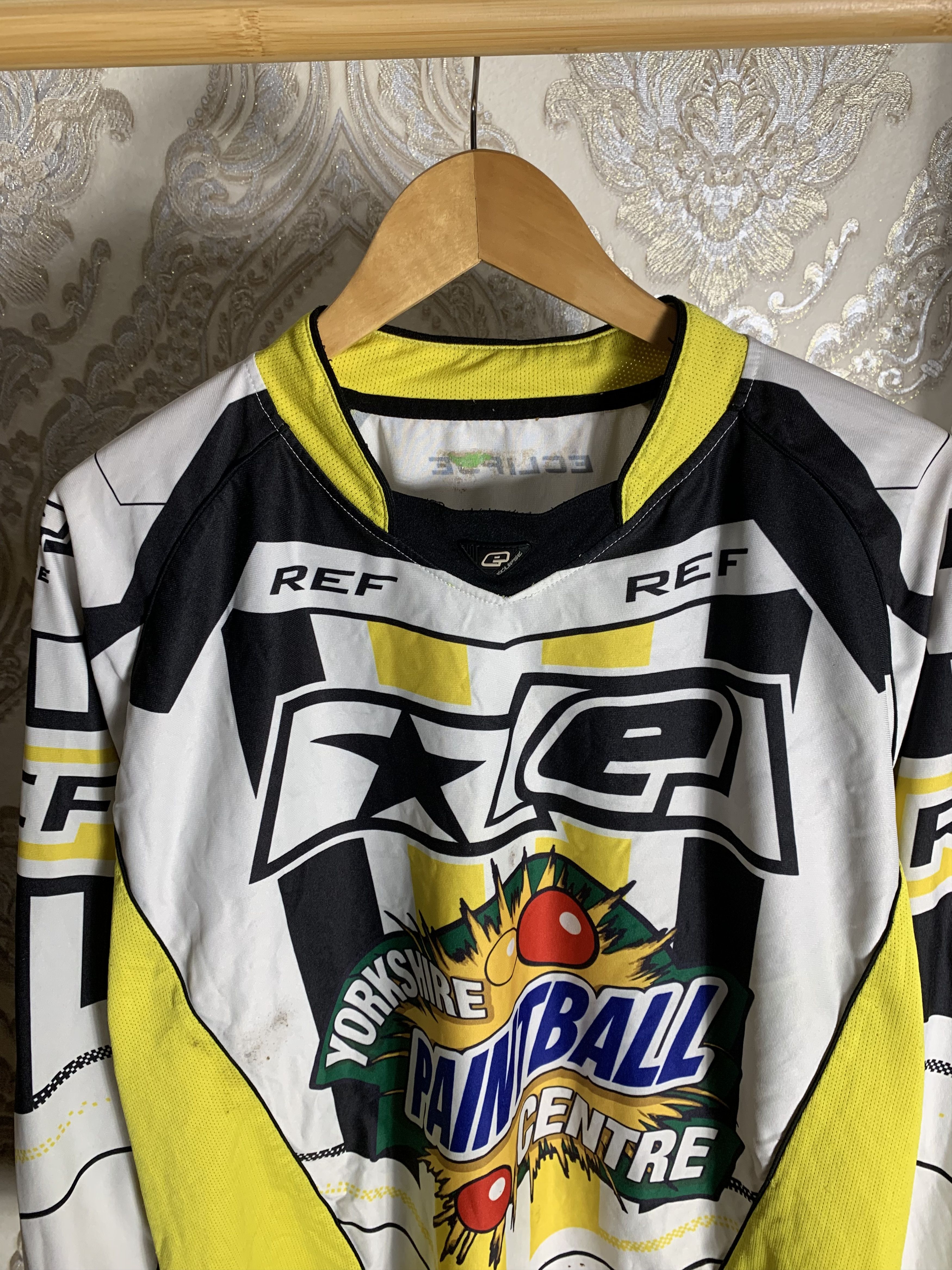 NASCAR VINTAGE ECLIPSE PLAYING MOTORCYCLE JERSEY RACING Y2K 90s USA Size US L / EU 52-54 / 3 - 2 Thumbnail