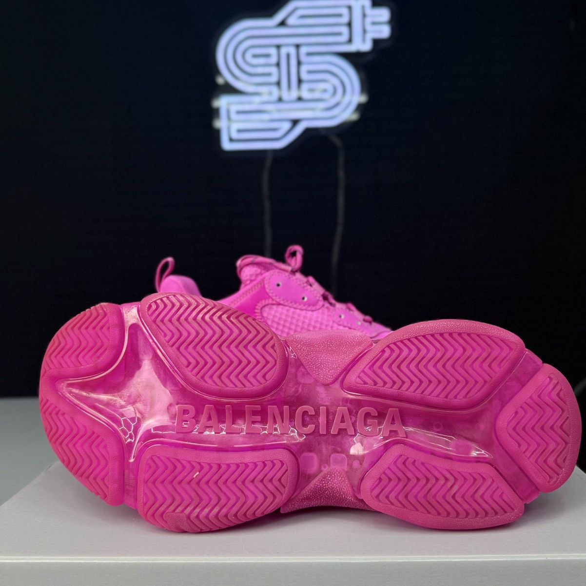 Balenciaga Balenciaga Triple - S Pink Size US 8.5 / EU 41-42 - 6 Thumbnail
