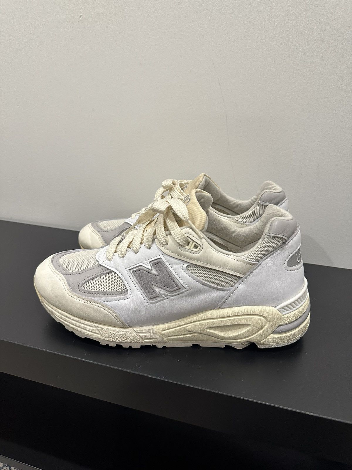 HOT Sea Salt New Balance 990v2 For Women New Balance