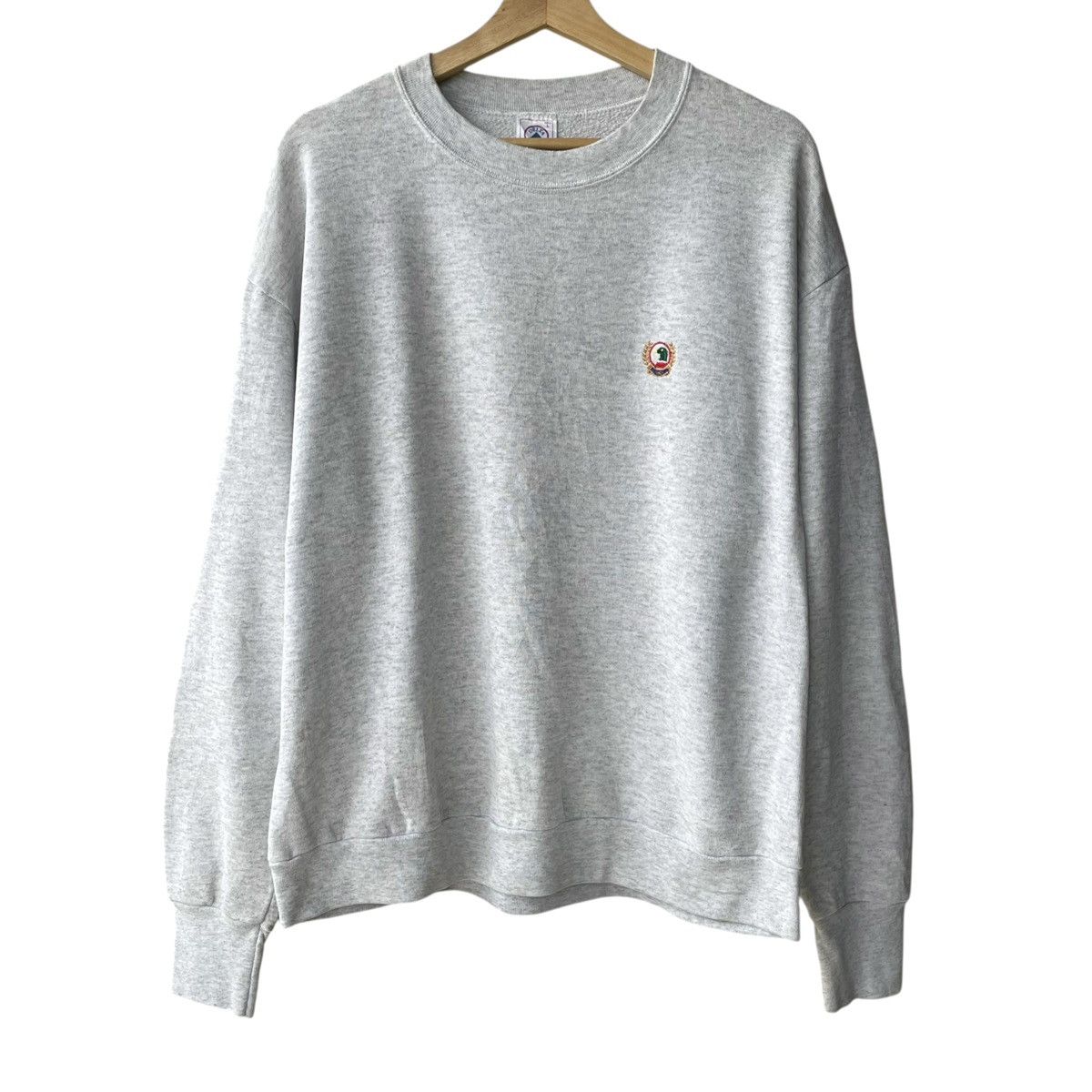 Duck Head Duck Head USA Vintage 1990s Small Logo Crewneck Sweatshirt Size US L / EU 52-54 / 3 - 1 Thumbnail