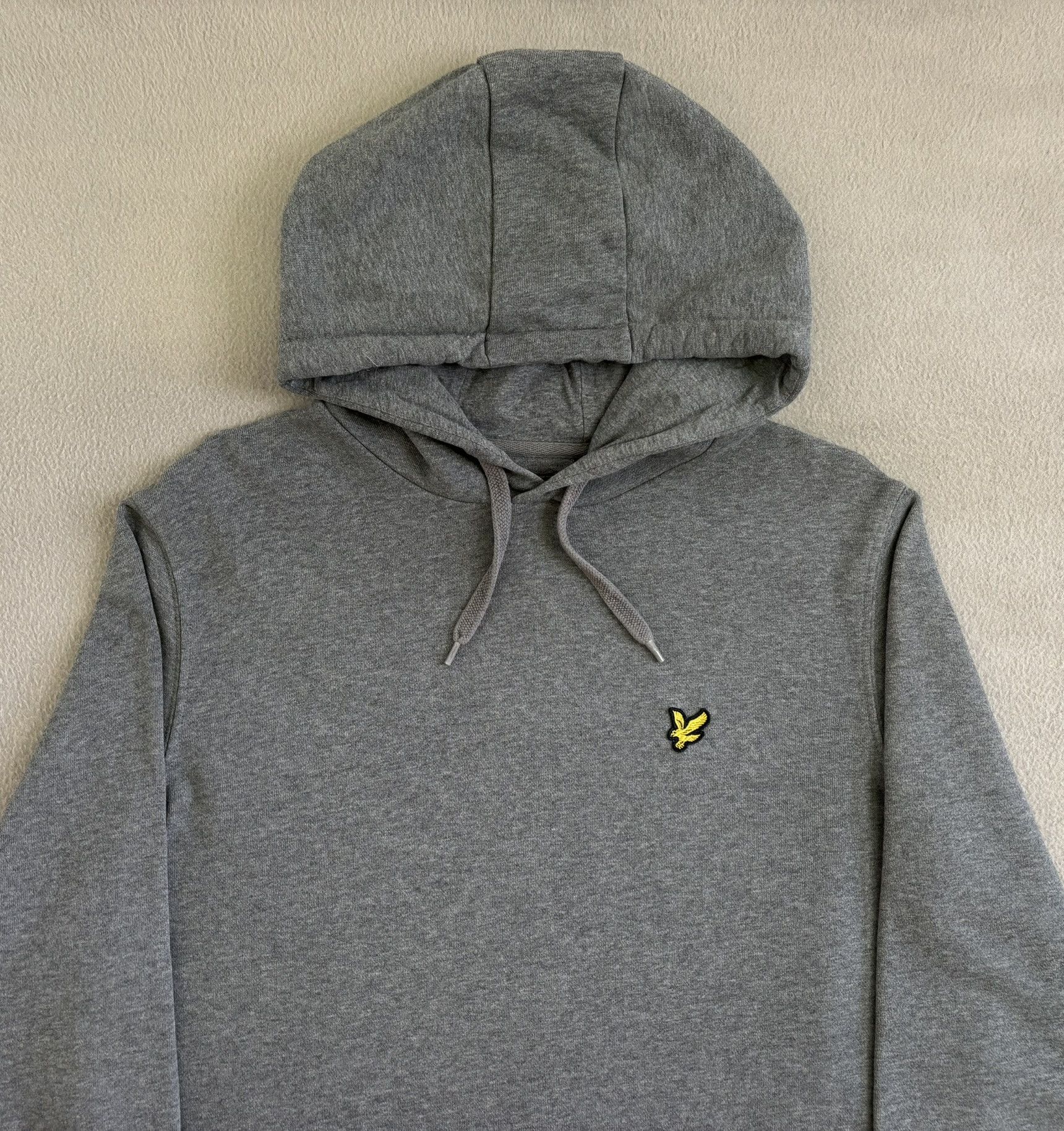 Lyle & Scott Lyle Scott Gray Hoodie Medium Size US M / EU 48-50 / 2 - 6 Thumbnail