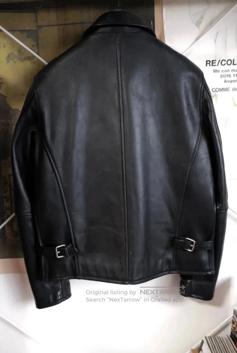 Comme des Garcons Comme des Garcons 00aw Leather Biker