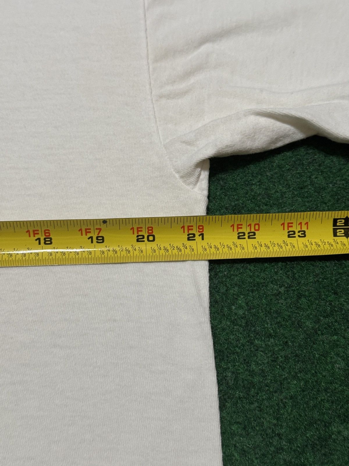 Nike × Vintage Vintage 90s RARE Nike United States Navy Just Do It T Shirt Size US L / EU 52-54 / 3 - 5 Thumbnail