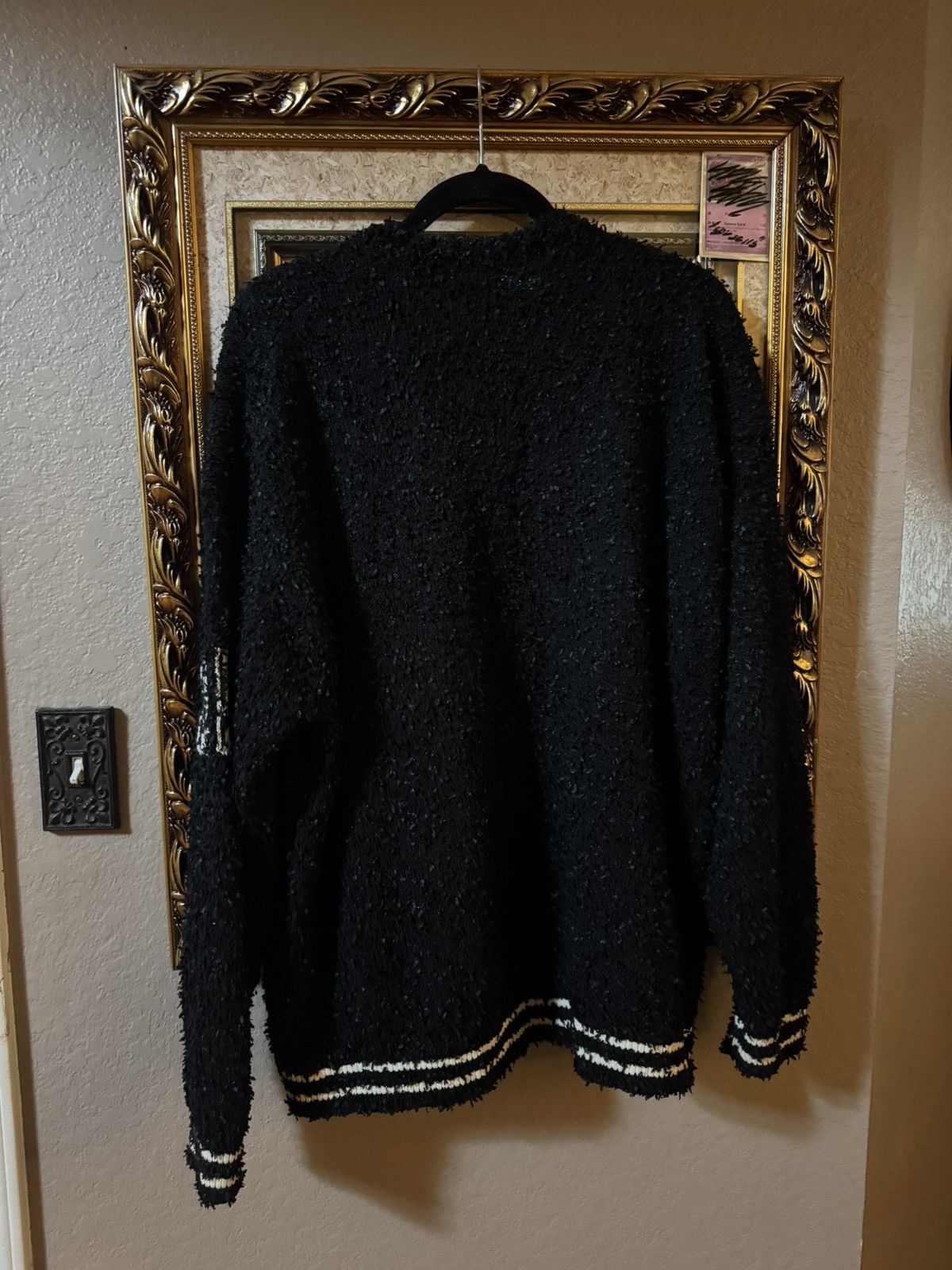 Supreme SS25 Supreme Textured Arc Sweater Size US L / EU 52-54 / 3 - 4 Thumbnail
