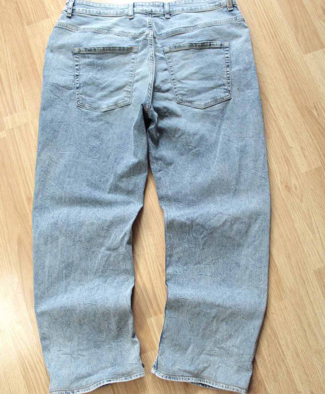 Represent Clo. 🔥 Represent Baggy Denim Pants Blue Jeans Trousers Size US 36 / EU 52 - 2 Thumbnail
