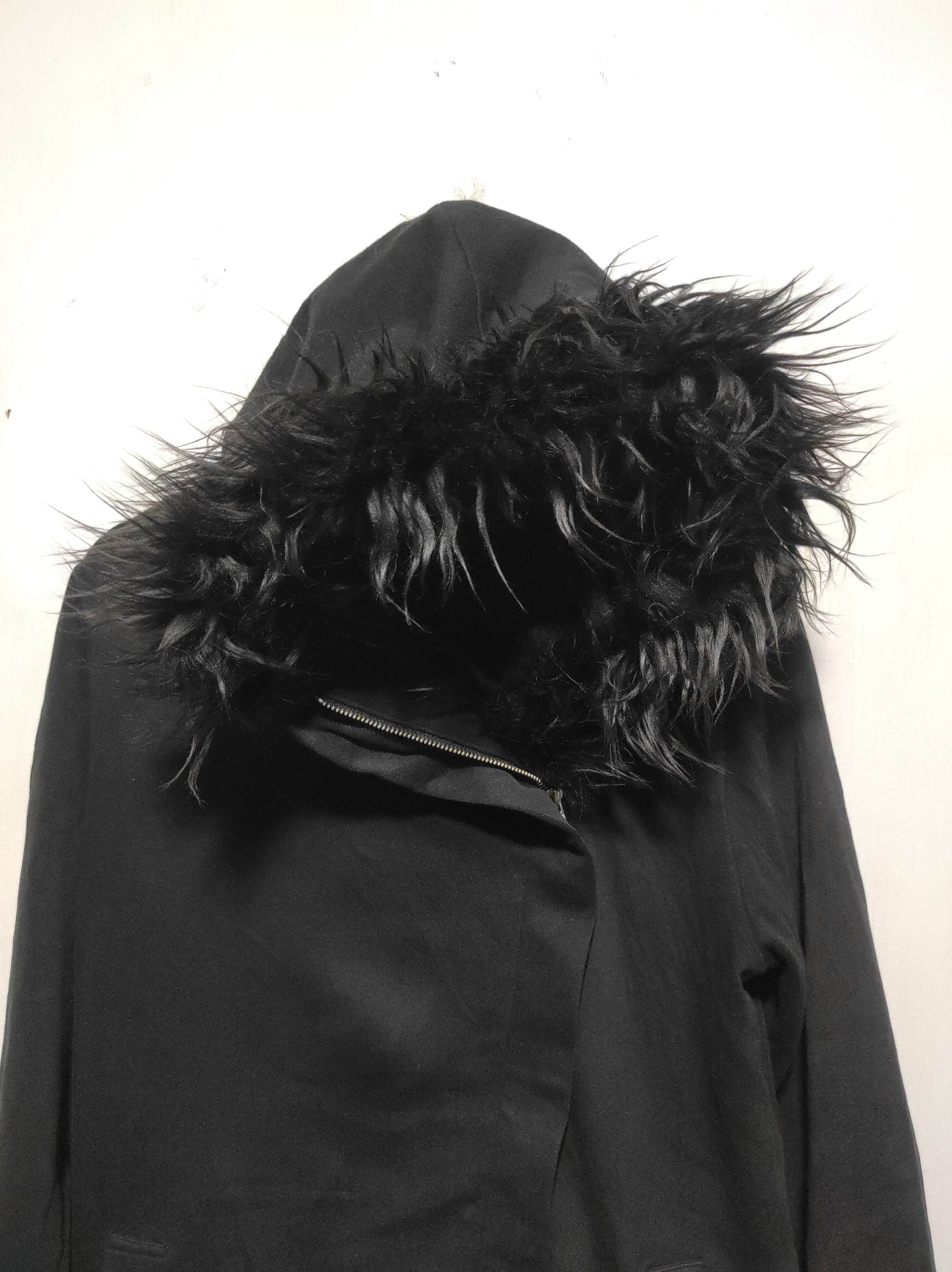 If Six Was Nine Azul by Moussy Asymetrical Zipper Fur Hoodie LGB style Size US M / EU 48-50 / 2 - 3 Thumbnail